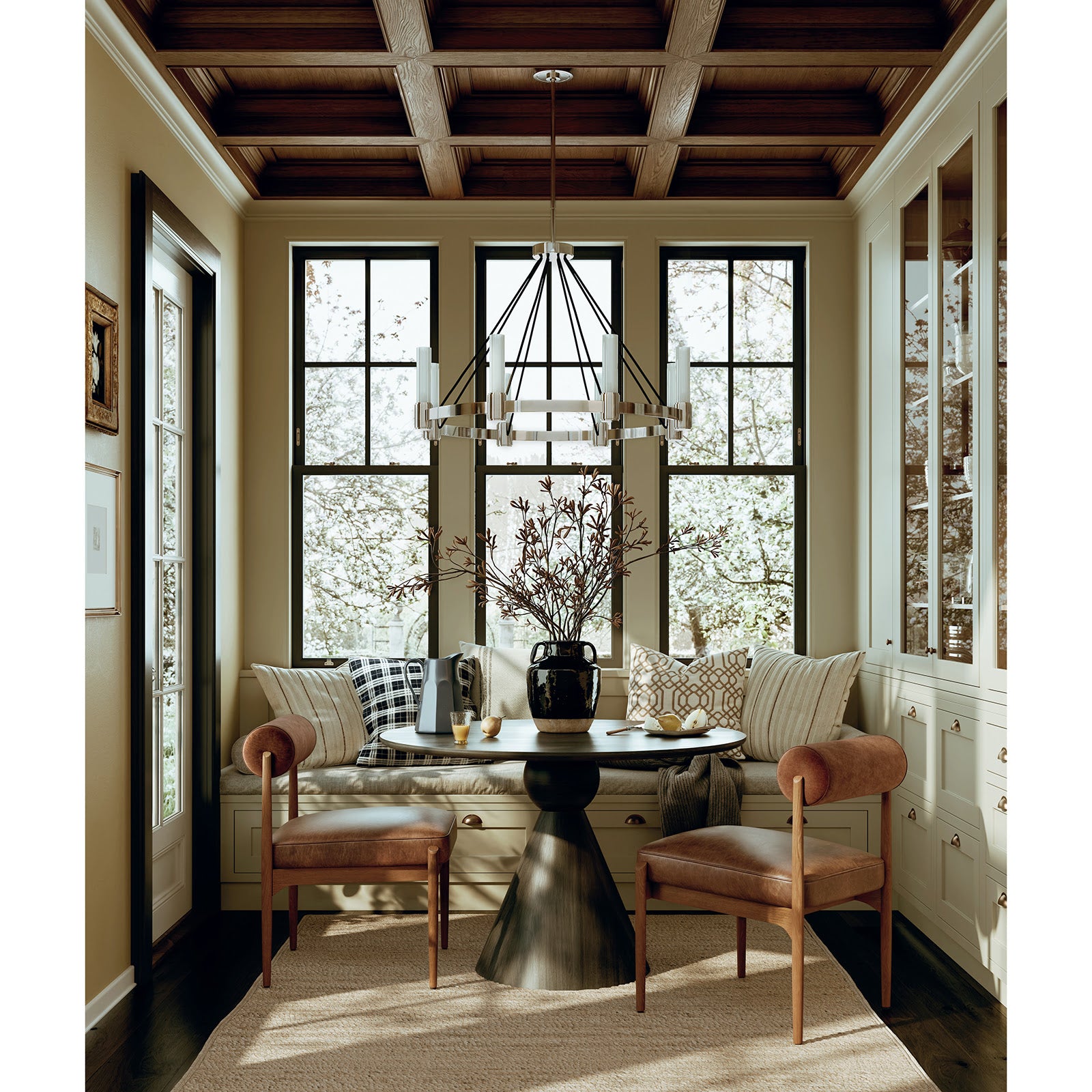 Dixon Chandelier (Polished Nickel)