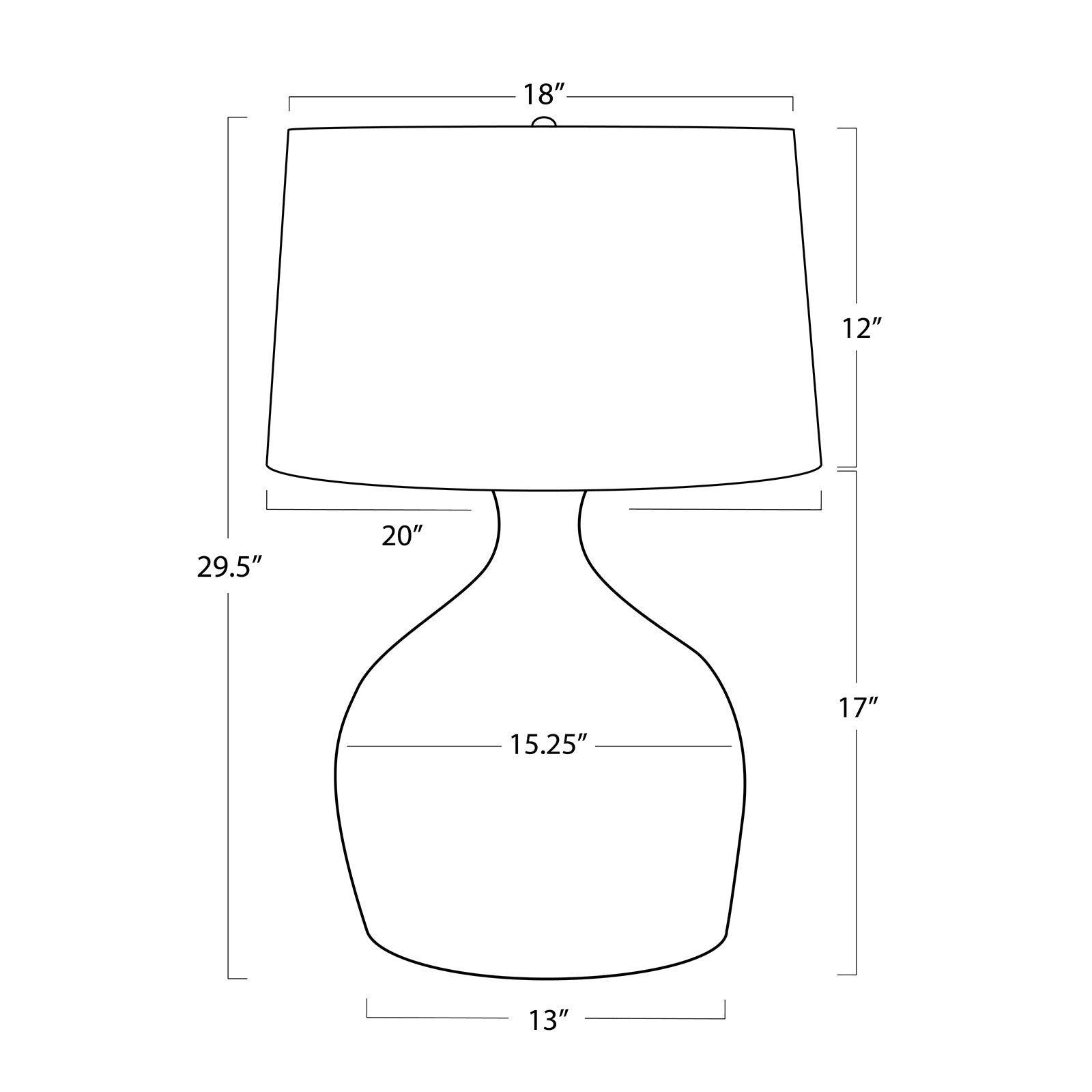 Campagna Table Lamp