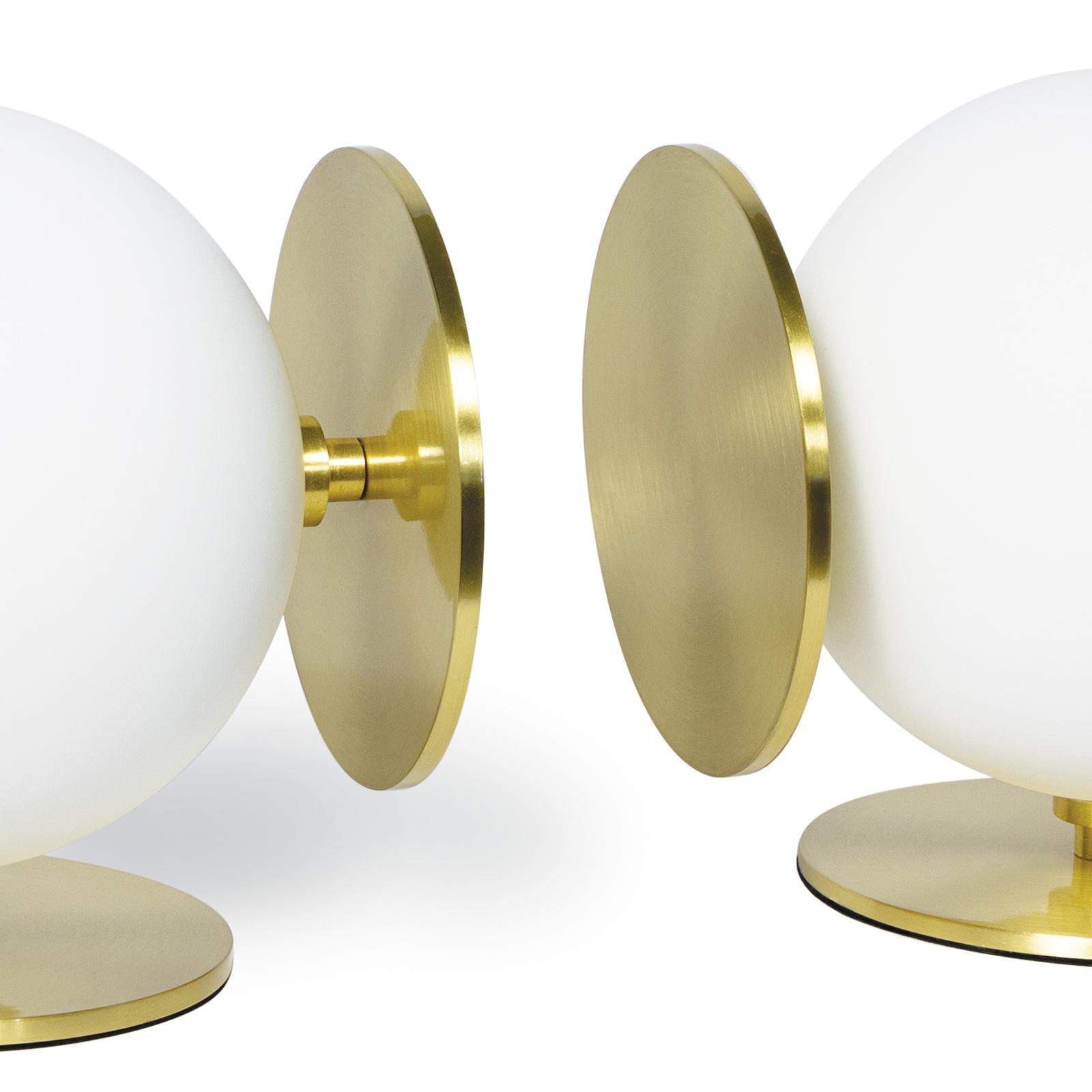 Grant Bookends (White)
