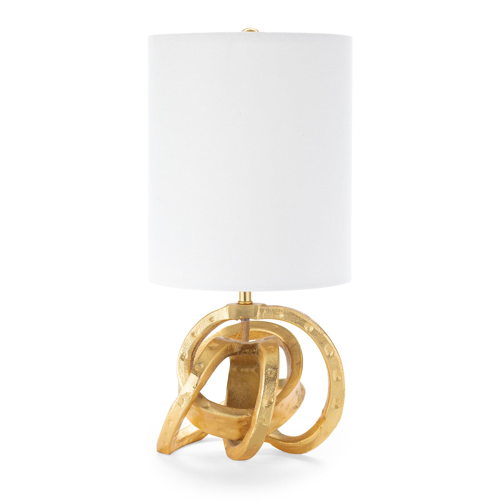 Mini Knot Lamp (Soft Gold)