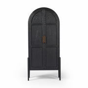 Tolle Panel Door Cabinet - Drifted Oak Veneer