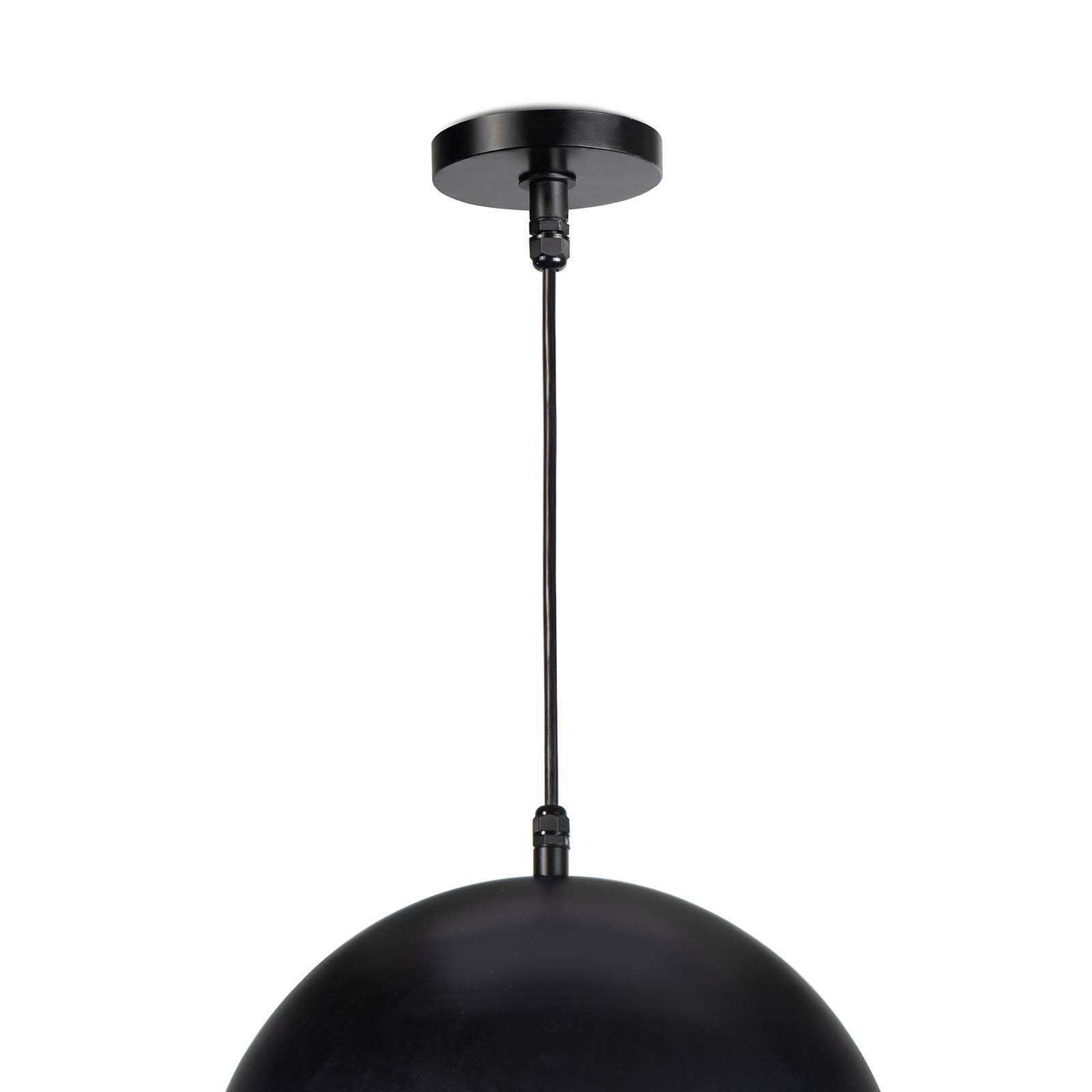Peridot Outdoor Pendant Small (Black)