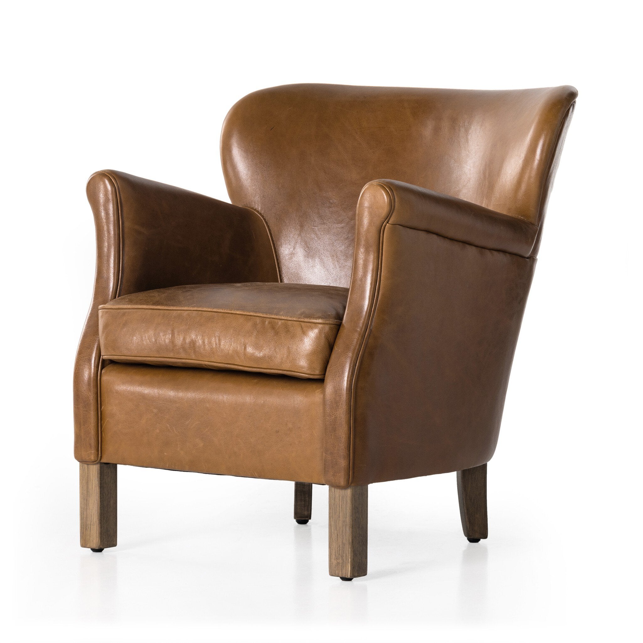 Wycliffe Chair - Vintage Soft Camel