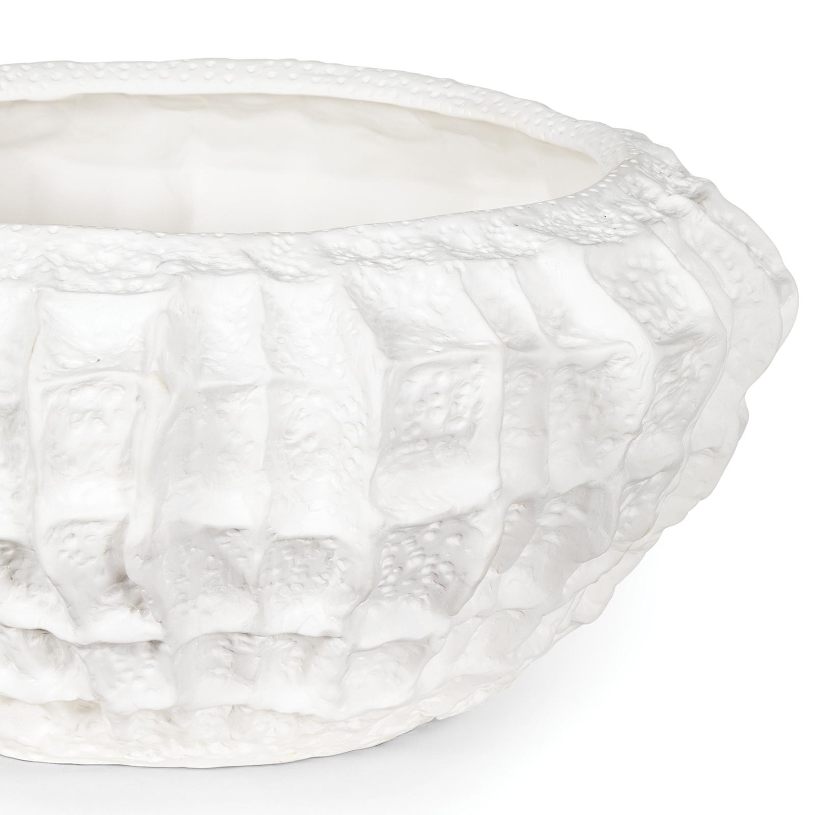 Caspian Ceramic Bowl (White)