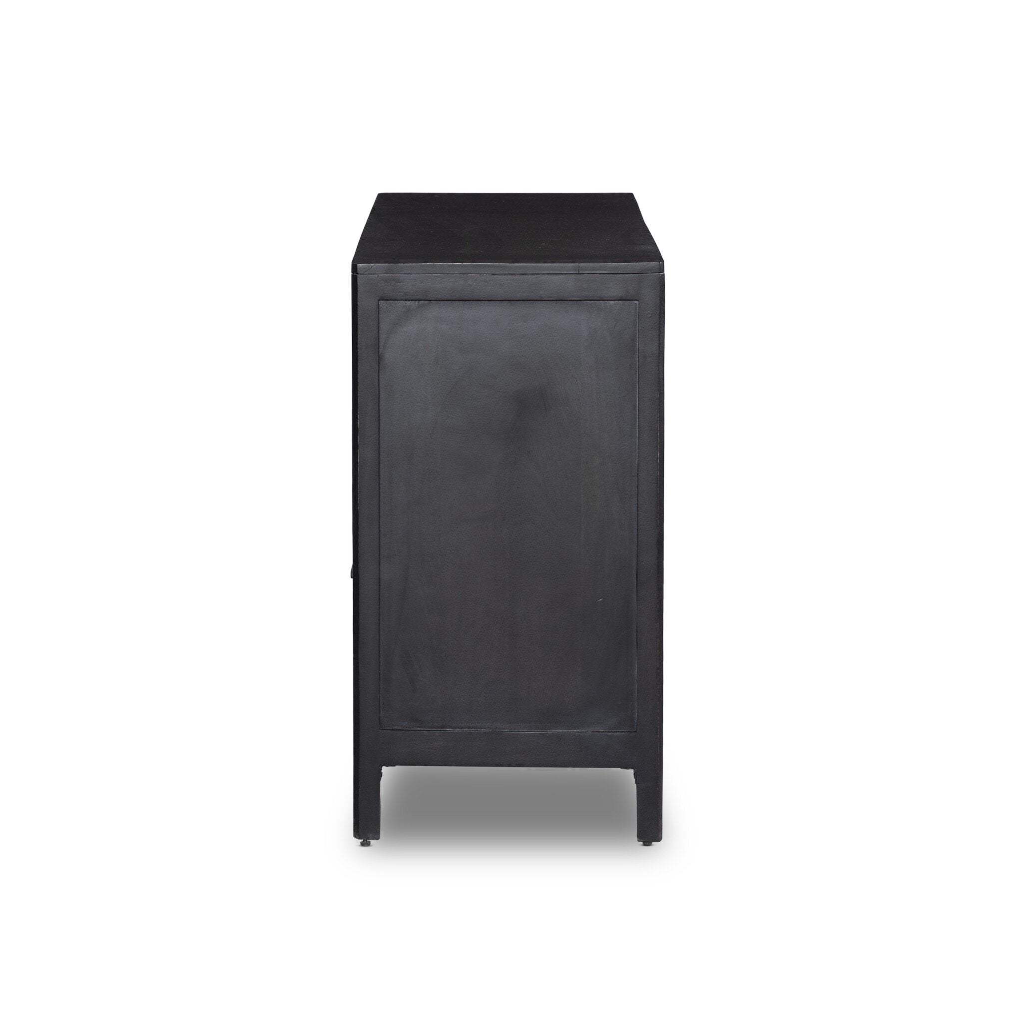 Sydney 6 Drawer Dresser - Black Cane