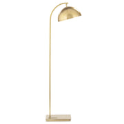 Otto Floor Lamp (Natural Brass)