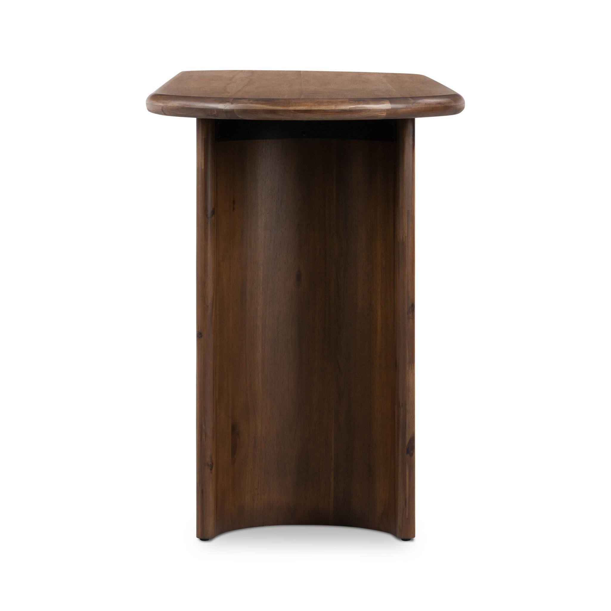 Paden Large Console Table - Seasoned Brown Acacia