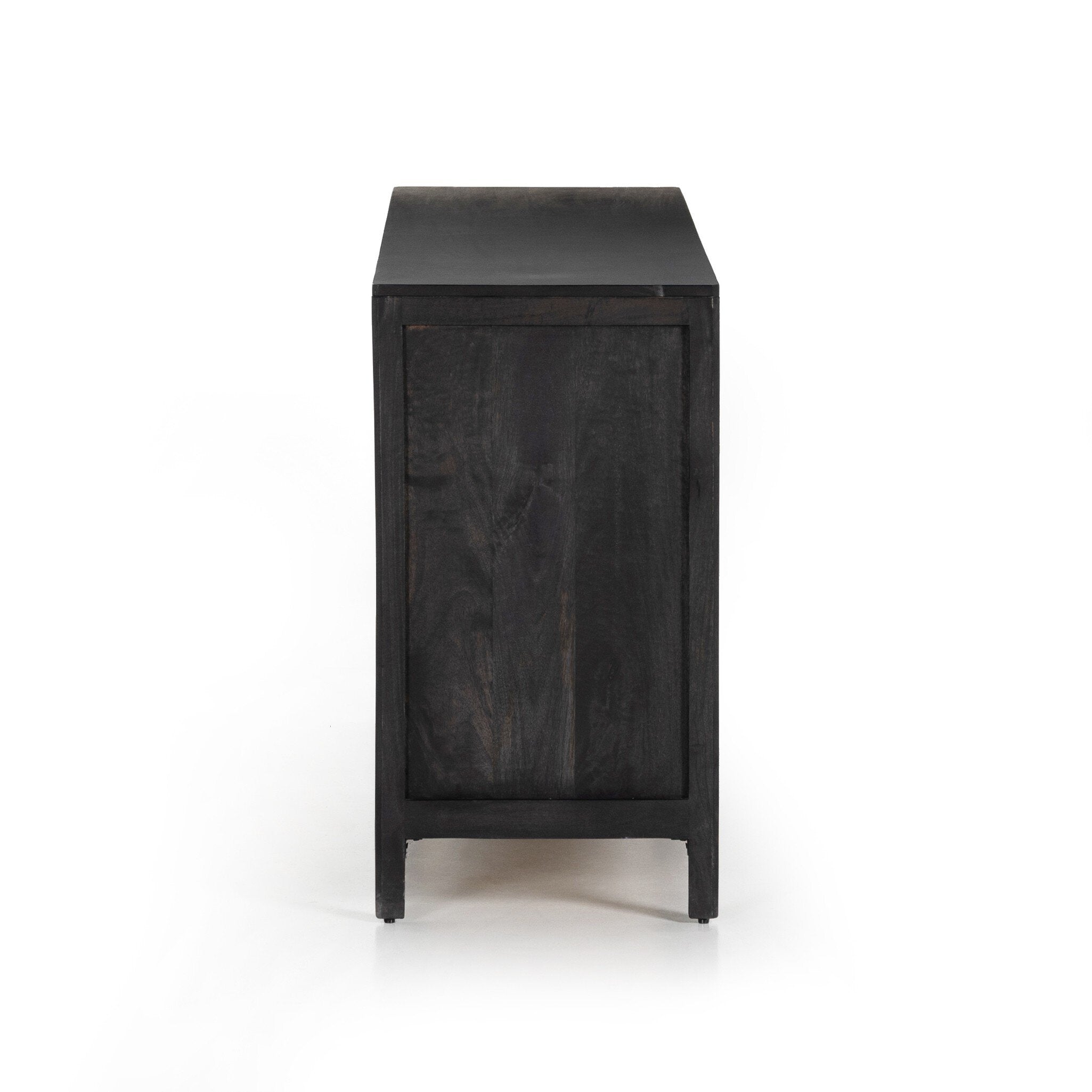 Sydney 6 Drawer Dresser - Natural Cane