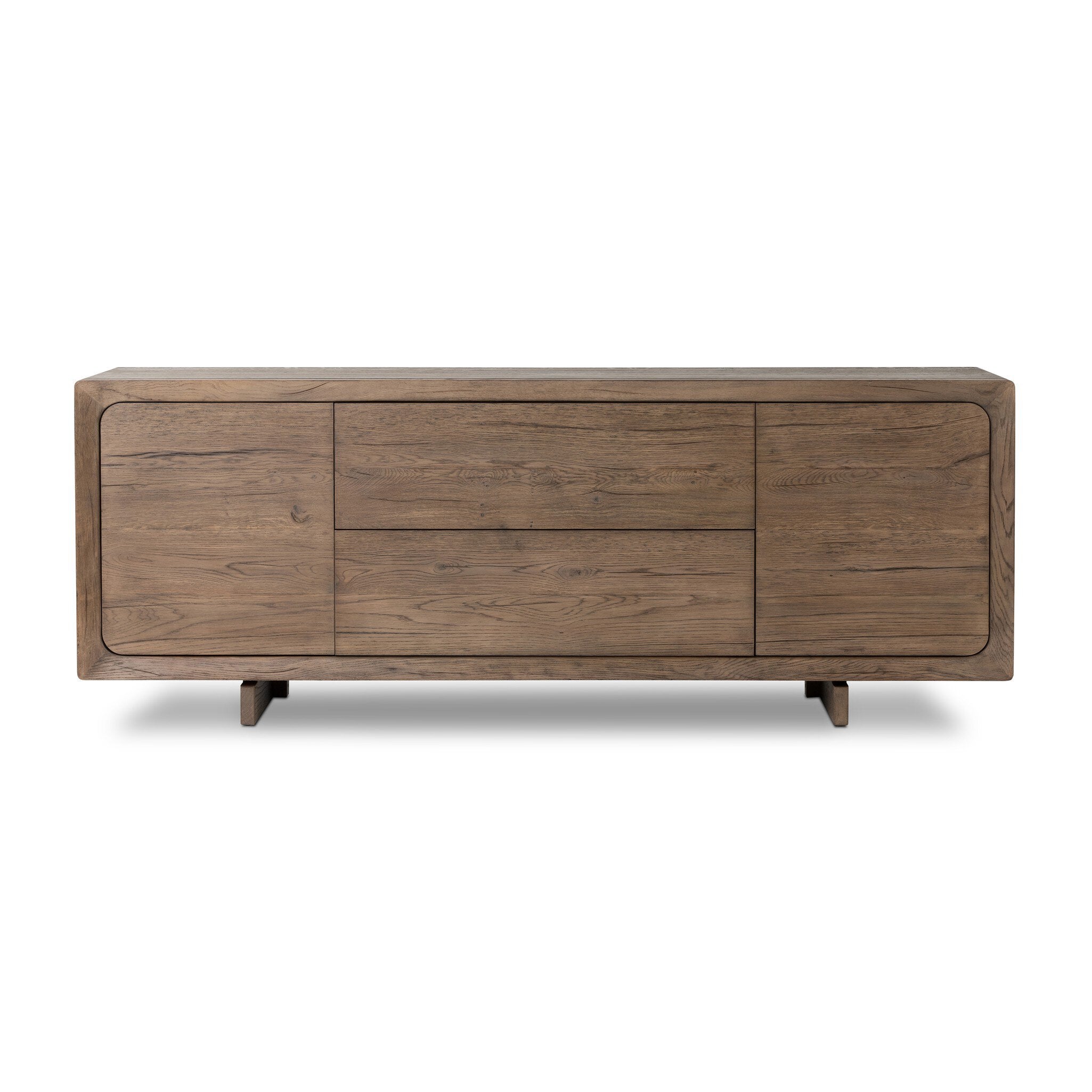 Henry Sideboard - Rustic Grey Veneer