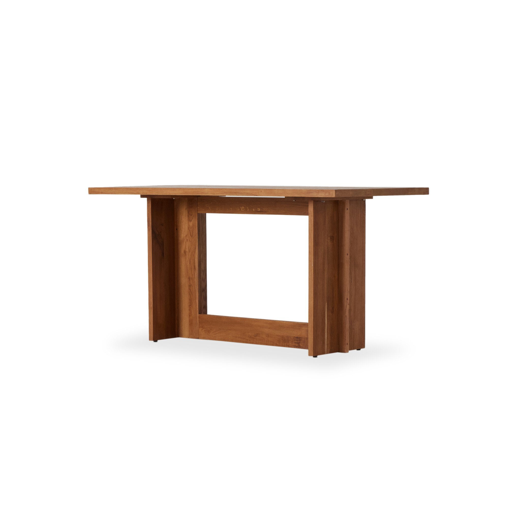 Erie Bar + Counter Table - Dark Smoked Oak