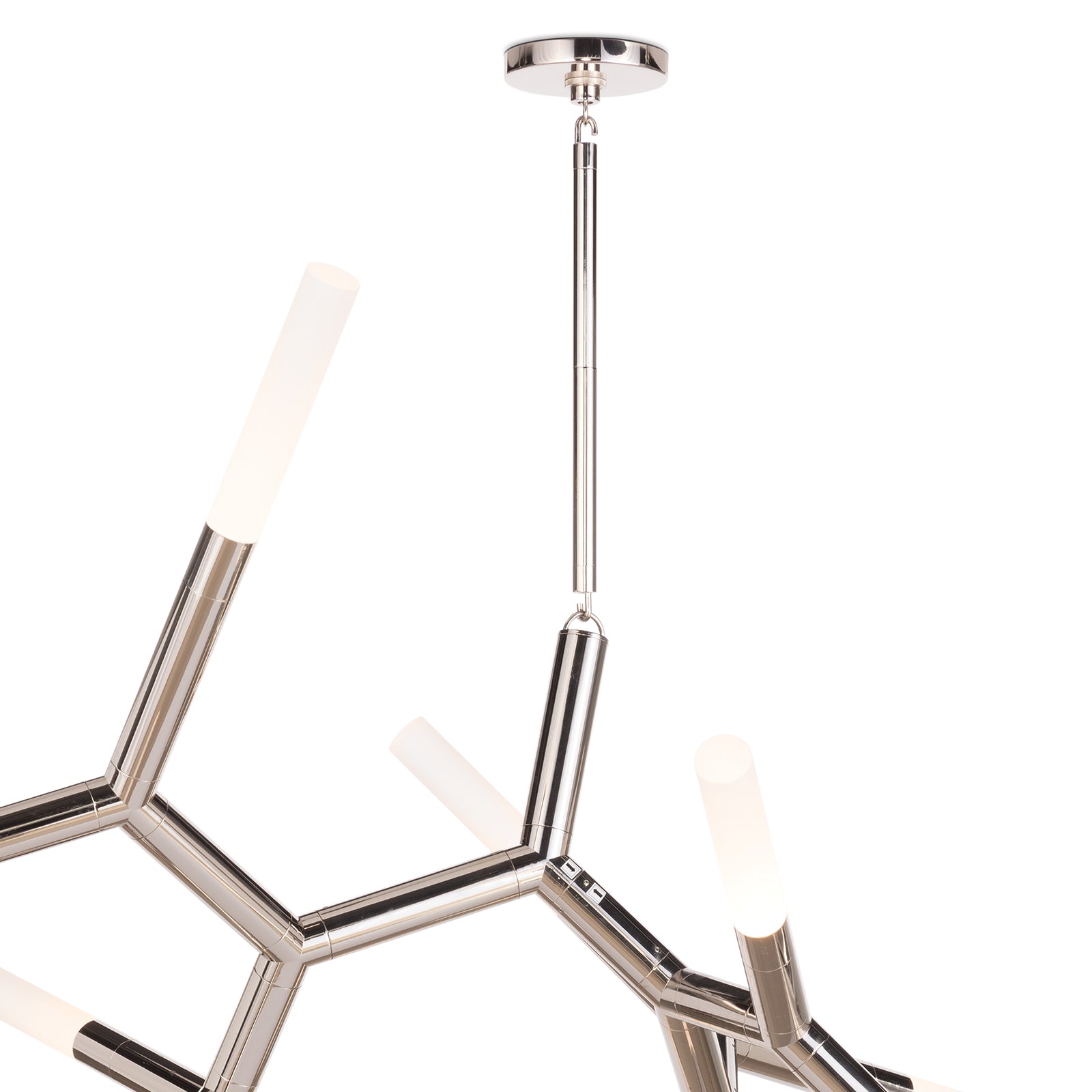 Traveler Chandelier Large (Polished Nickel)