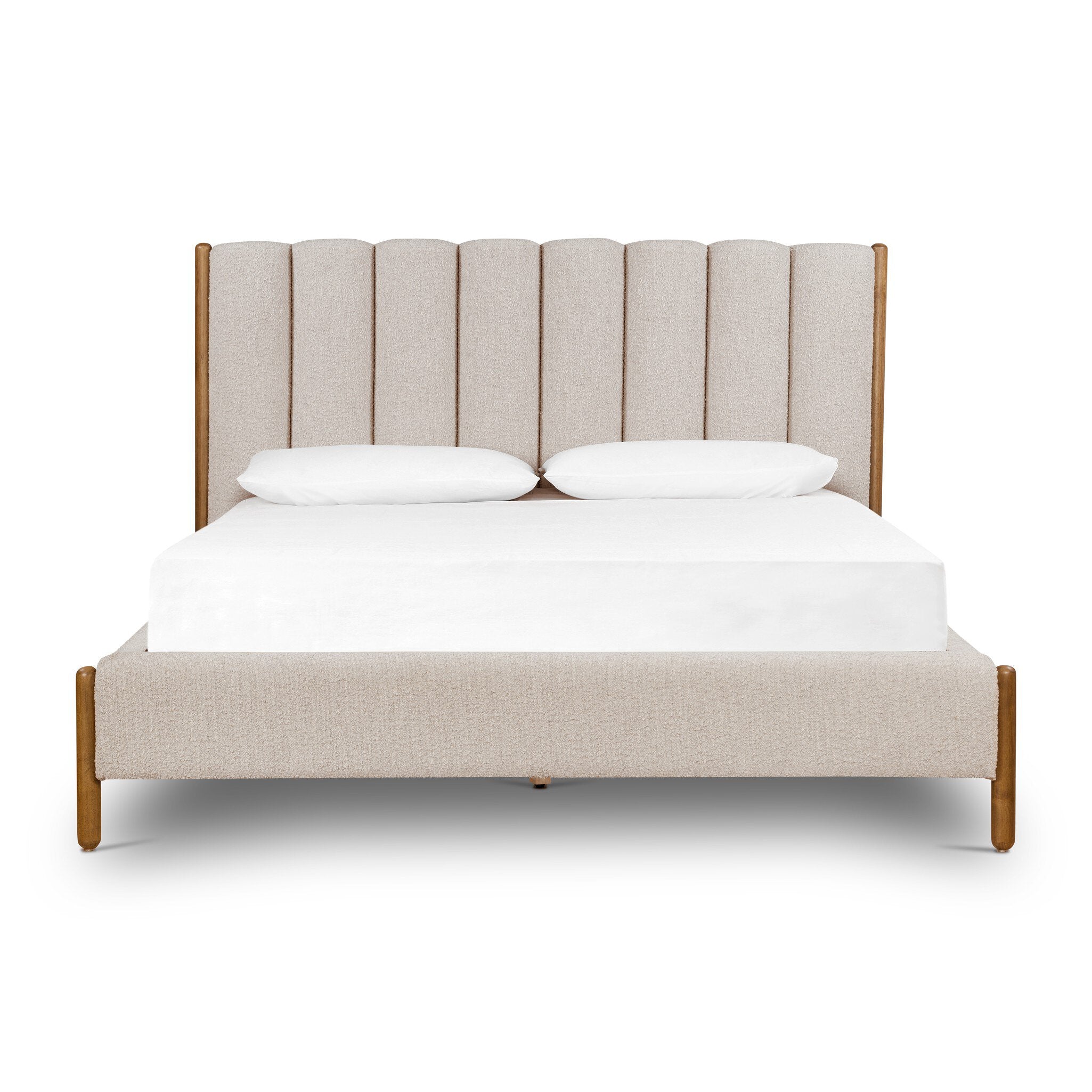 Emma Bed - Knoll Sand