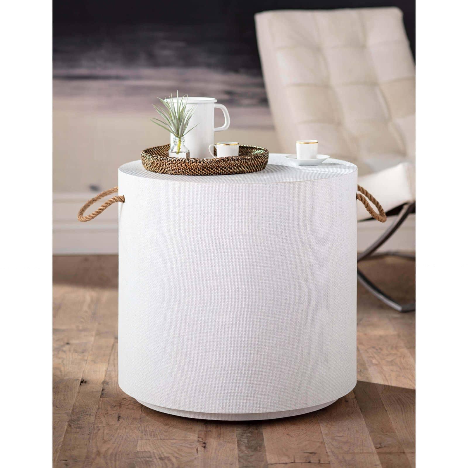 Aegean Round Table (White)