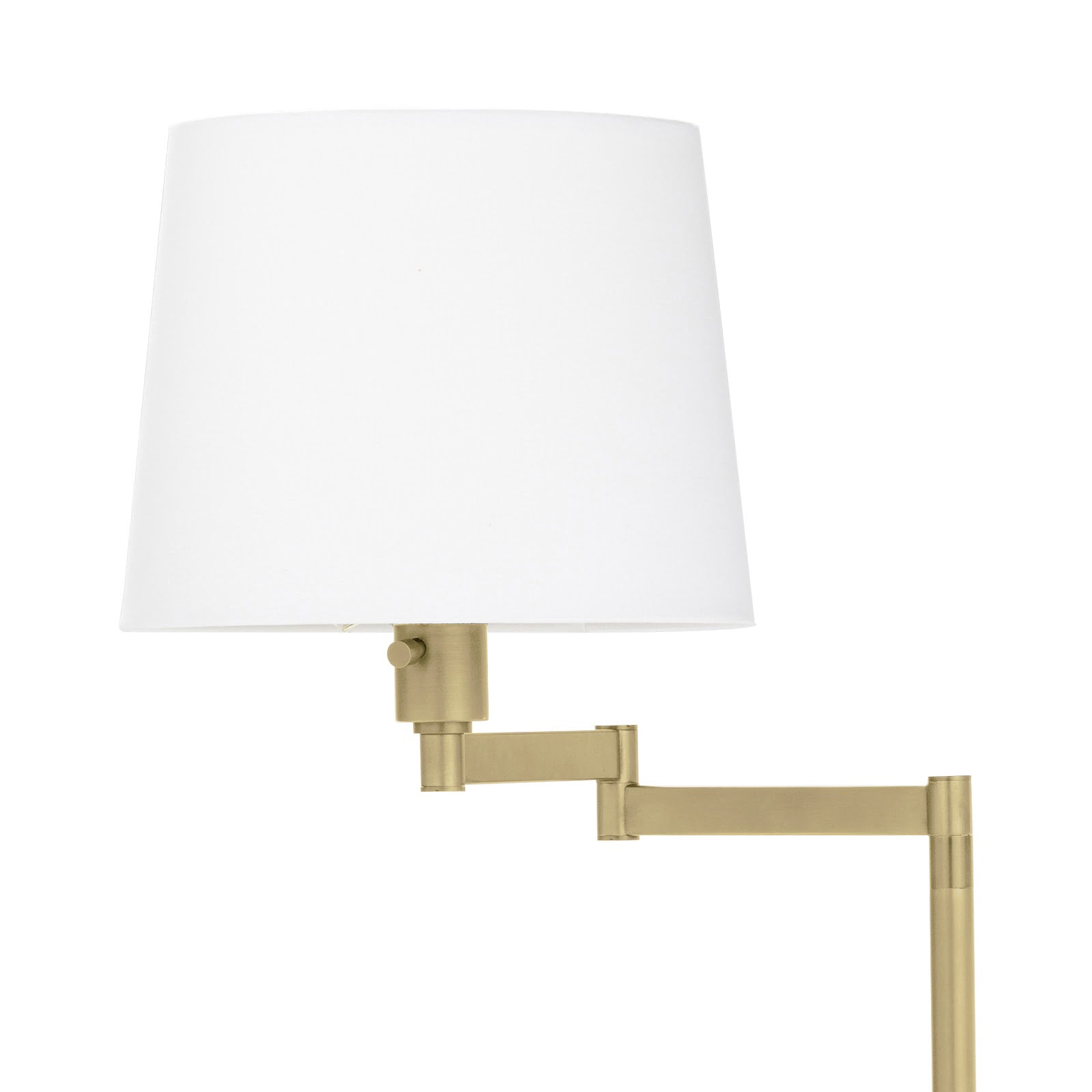 Virtue Floor Lamp (Natural Brass)