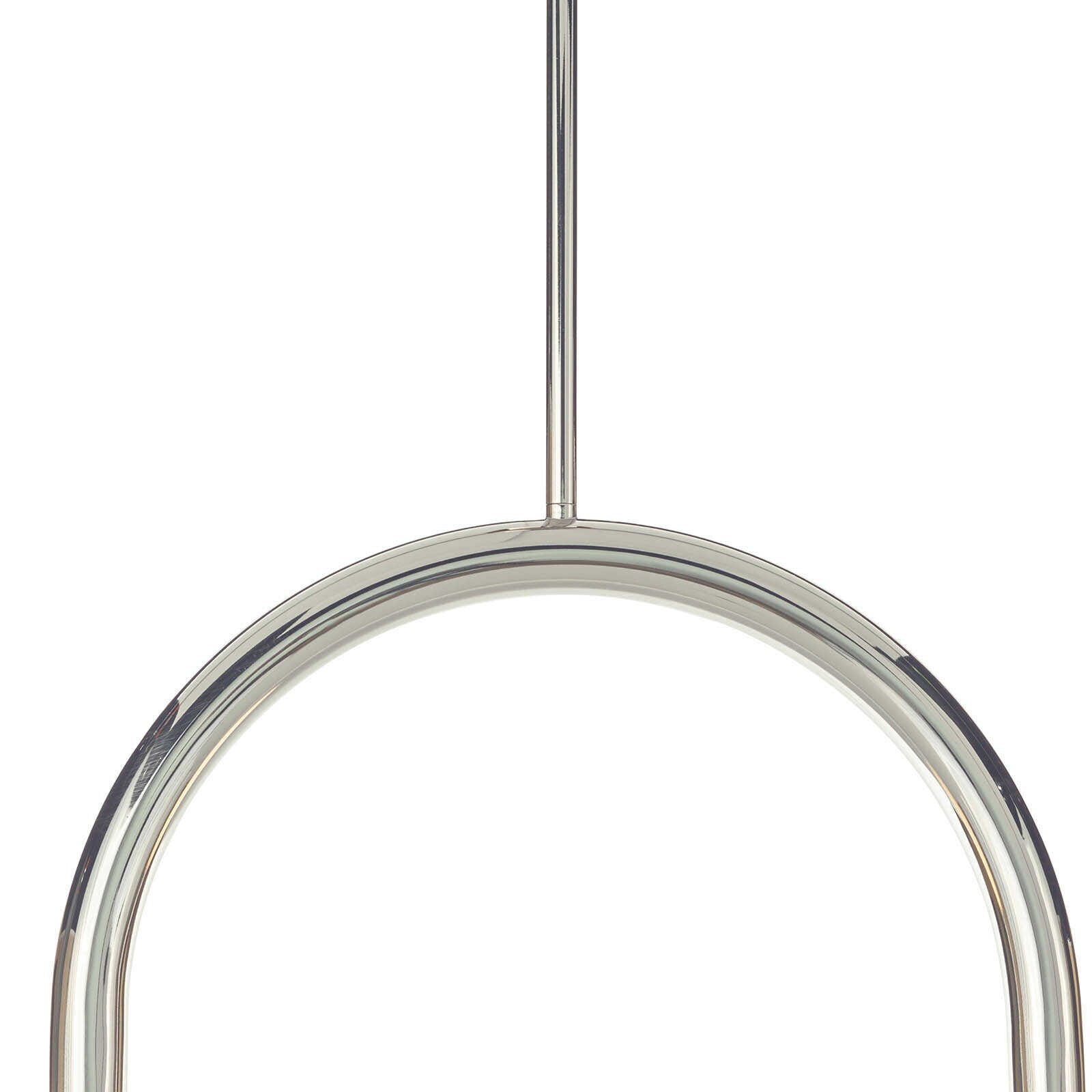 Happy Pendant Small (Polished Nickel)