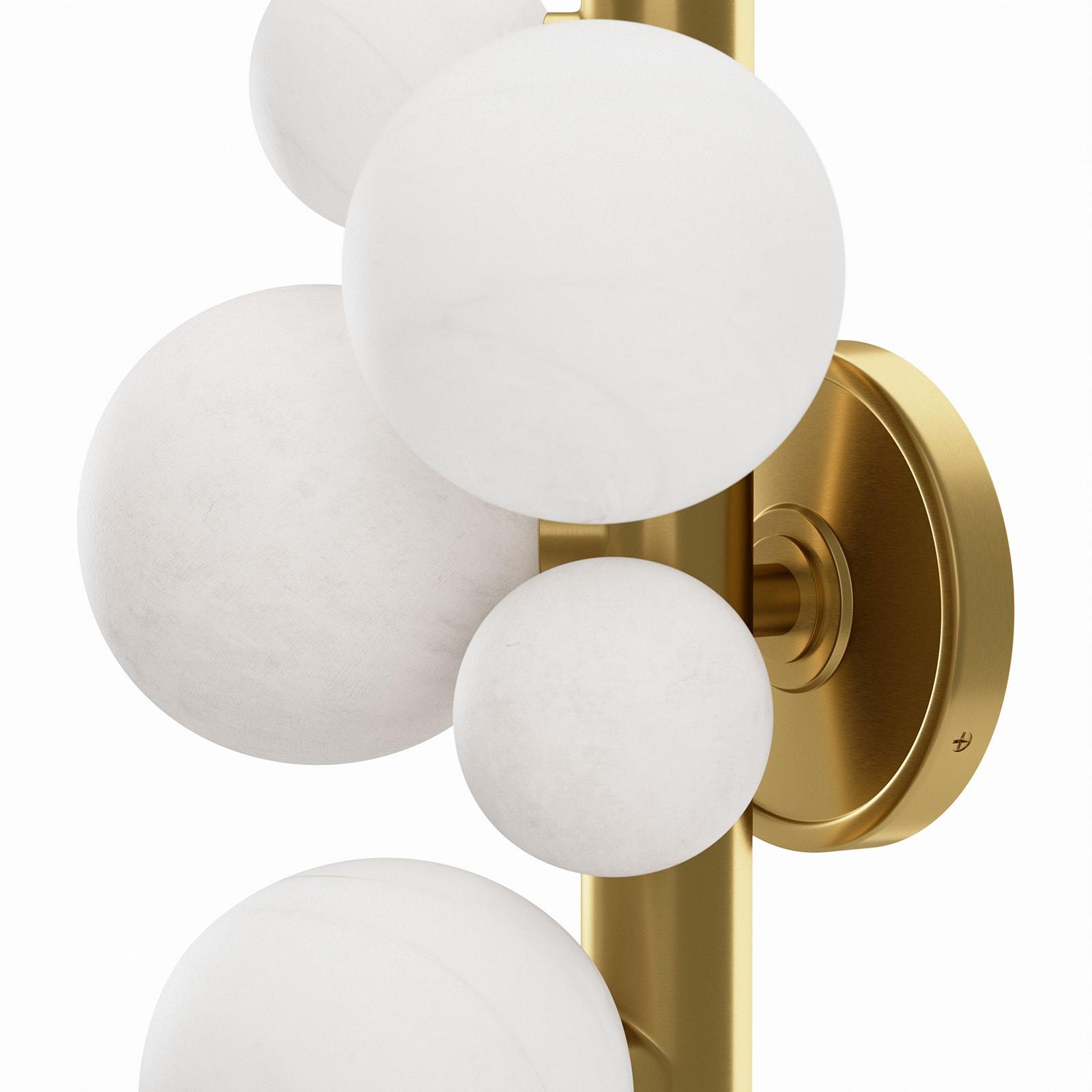 Sofia Sconce (Natural Brass)