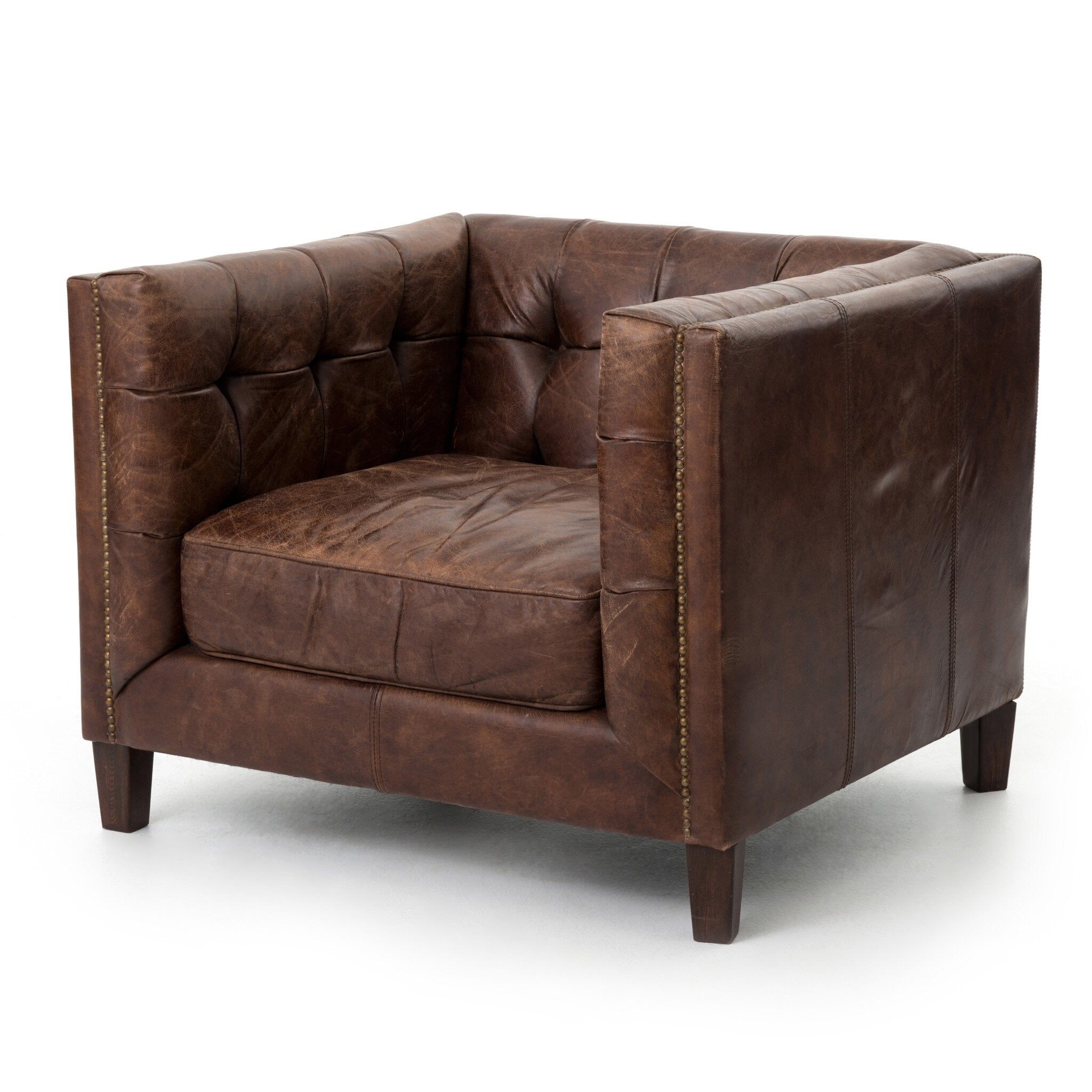 Abbott Club Chair - Cigar