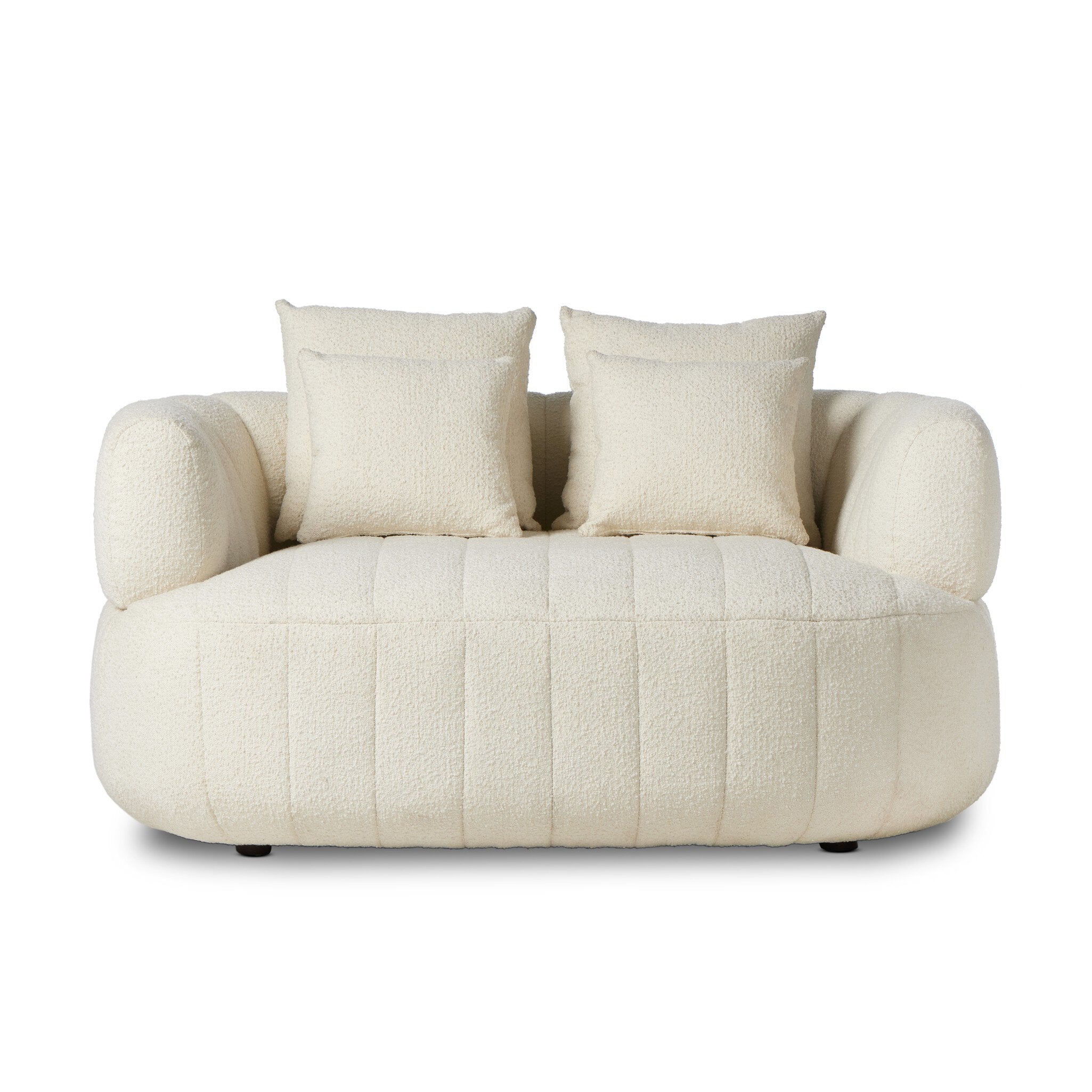Doss Media Lounger - Altro Snow