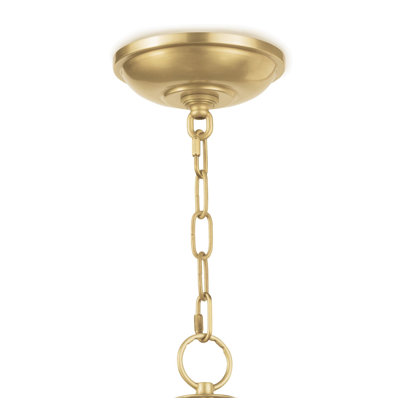 Globe Pendant (Natural Brass)