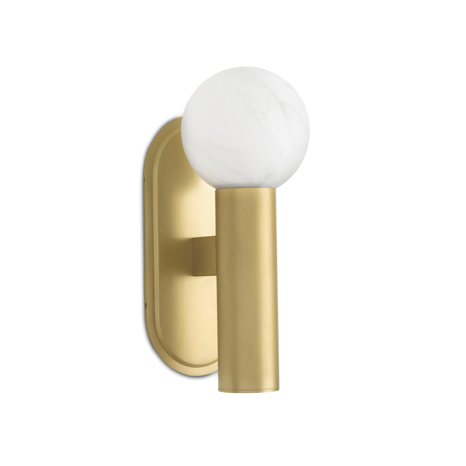 Dion Sconce (Natural Brass)