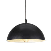 Peridot Outdoor Pendant Small (Black)