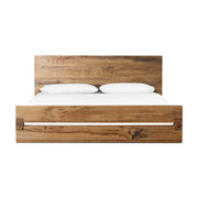 Lia Bed - Natural Reclaimed French Oak