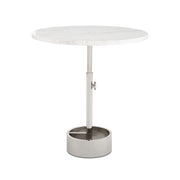 Myles Accent Table Large (Polished Nickel)