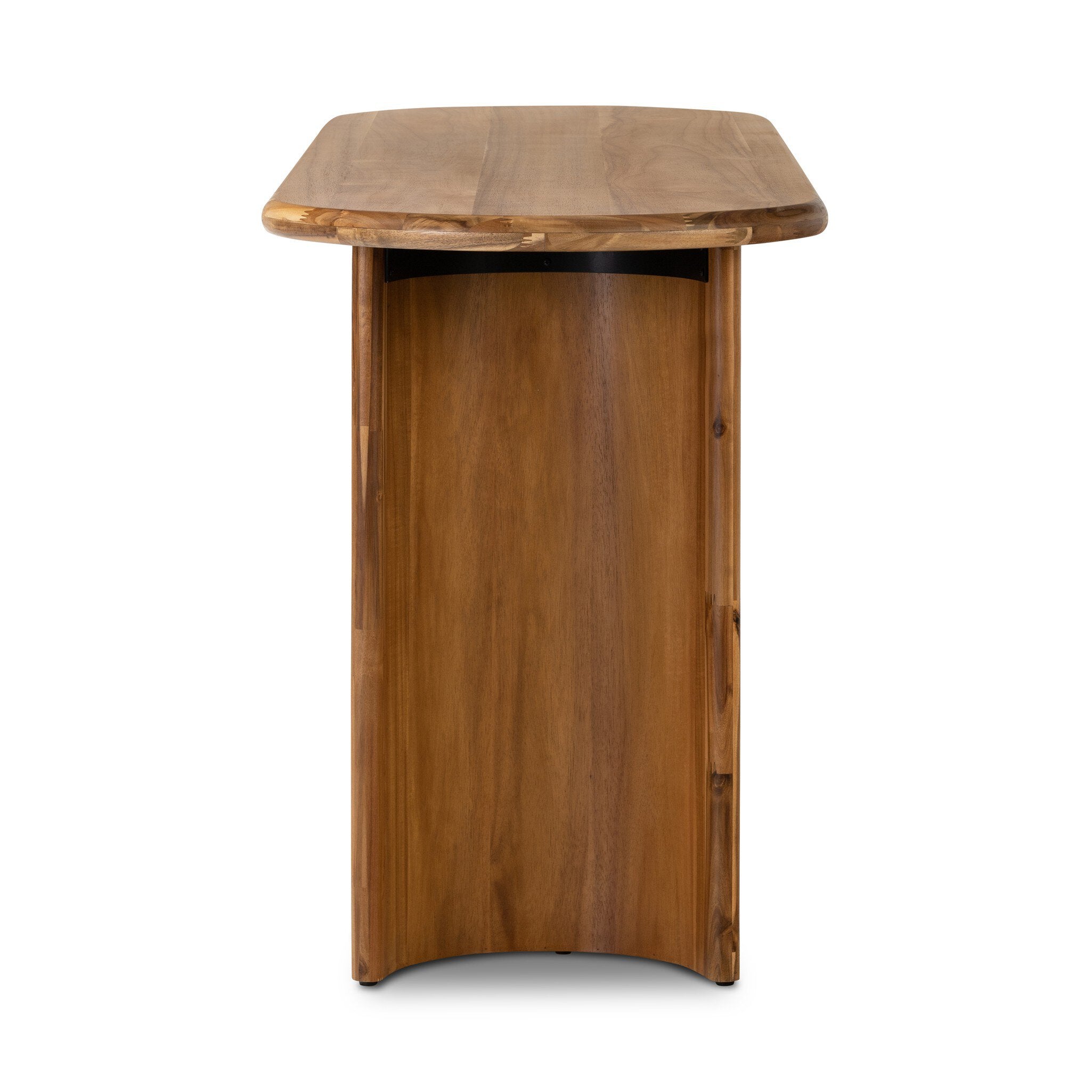Paden Large Console Table - Sandy Acacia