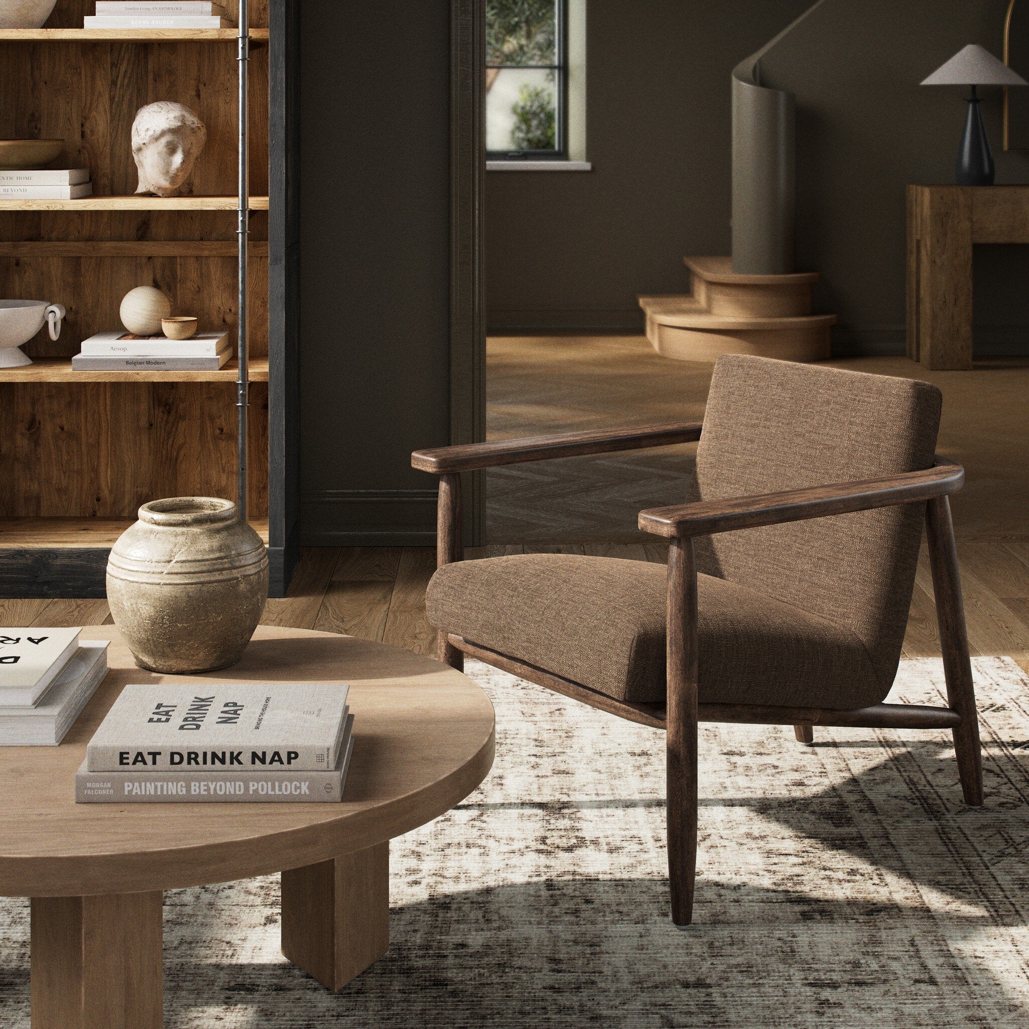 Arnett Chair - Alcala Fawn