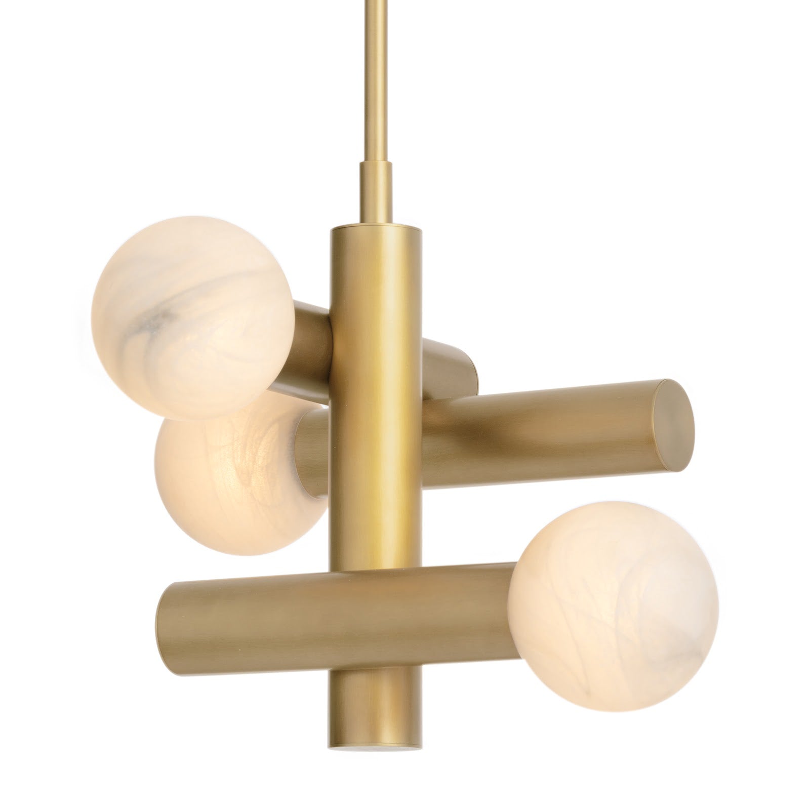 Dion Pendant (Natural Brass)