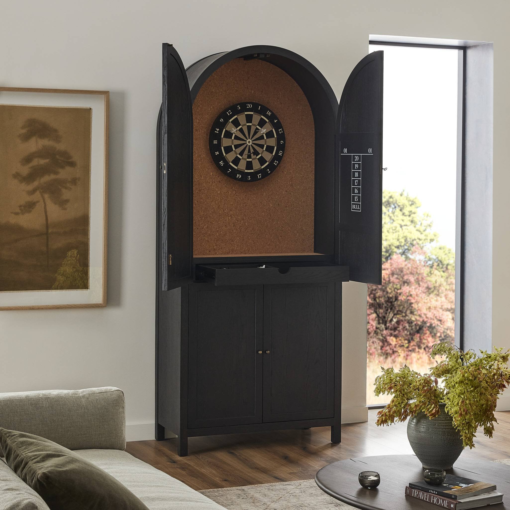 Darts Cabinet - Tonal Dartboard