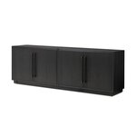 Adolfo Sideboard - Modern Black Ash