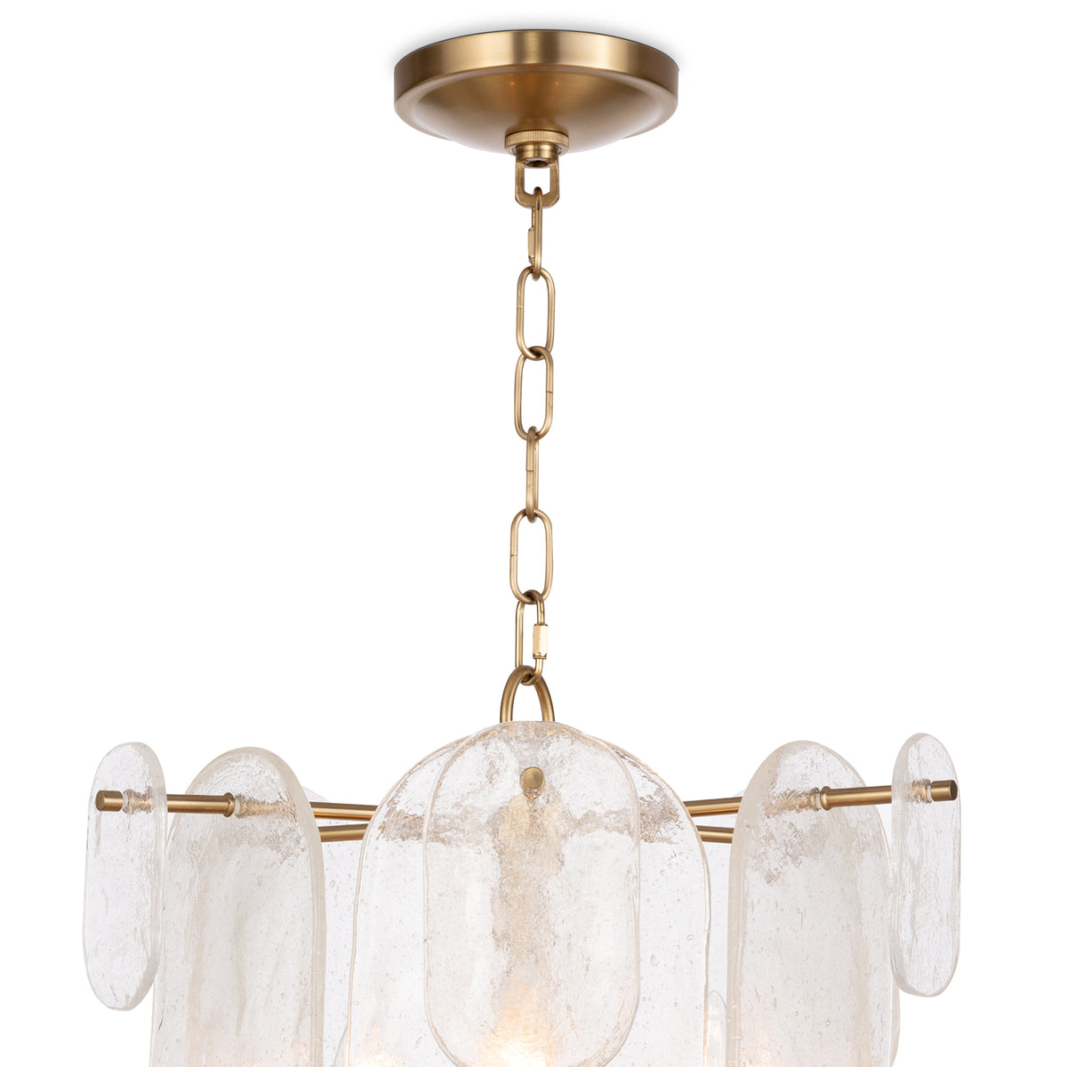 Echo Pendant (Natural Brass)