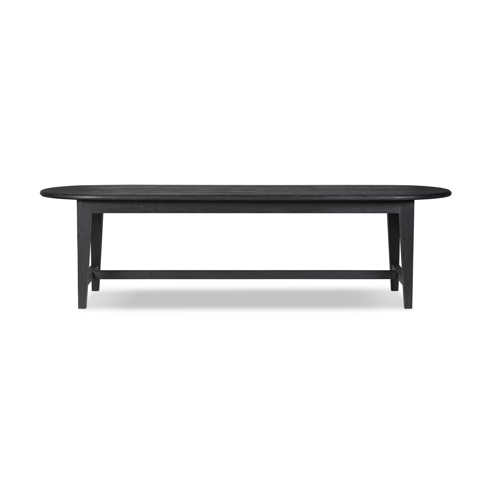 Alfie Dining Table - Black Pine