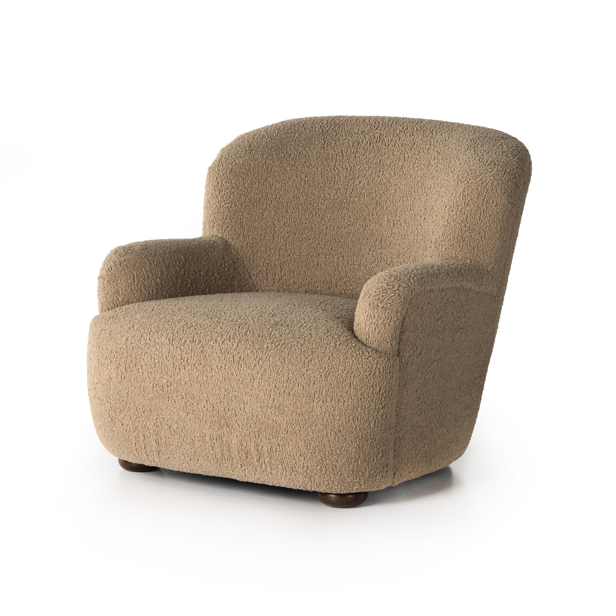 Kadon Chair - Sheepskin Camel