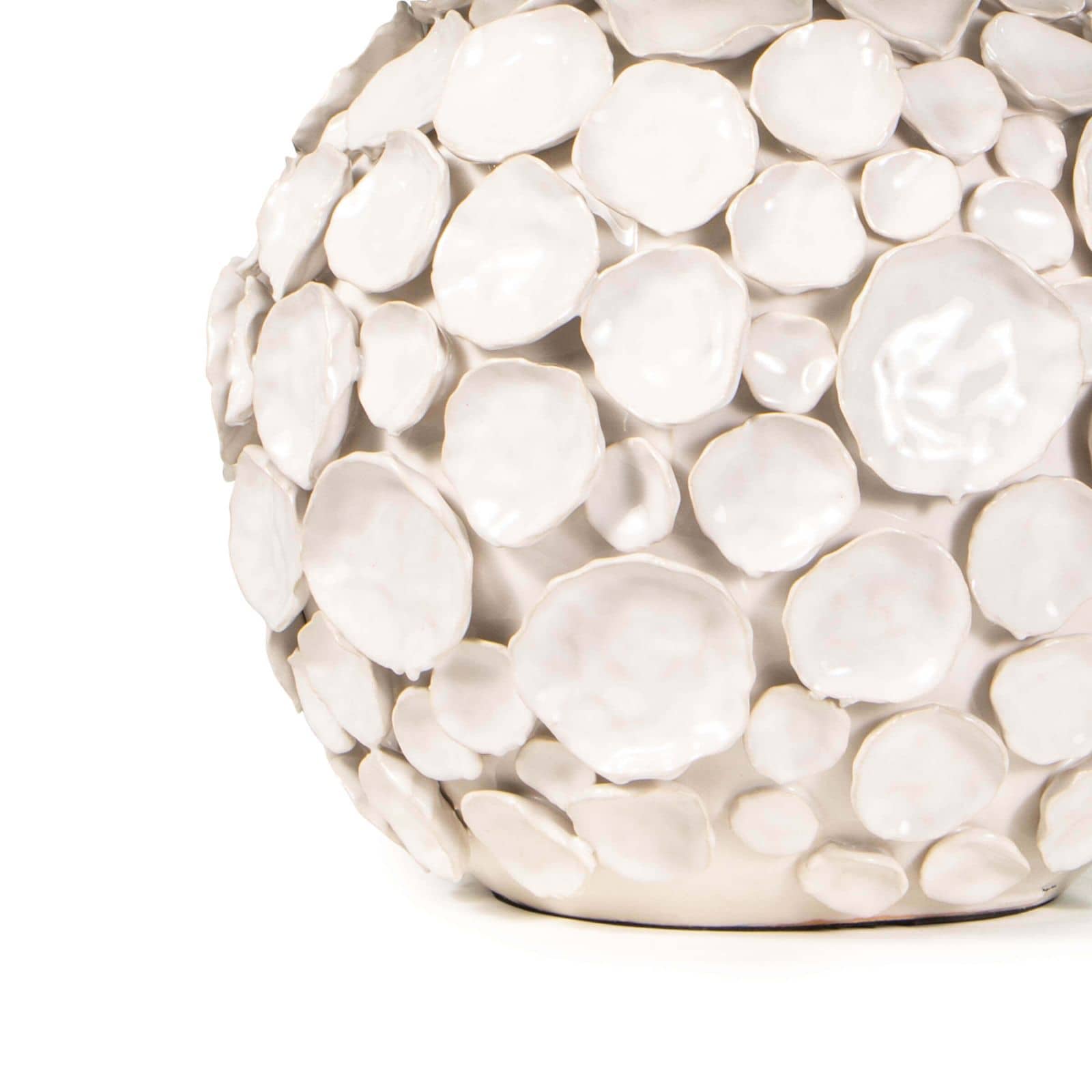 Lucia Ceramic Table Lamp (White)