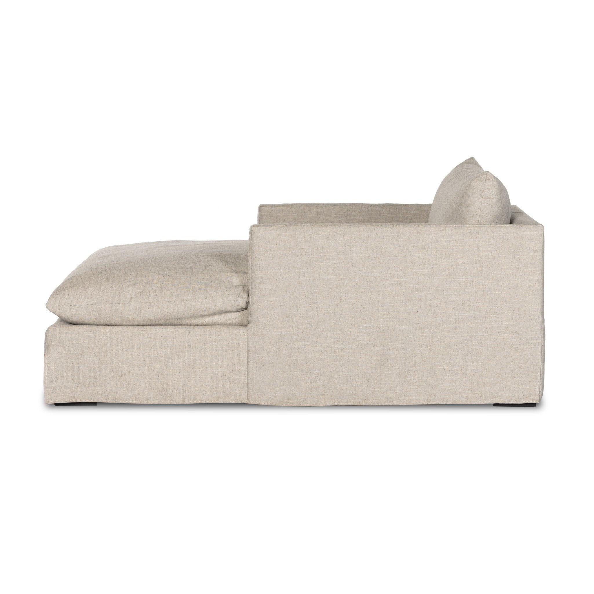 Habitat Chaise Lounge - Valley Nimbus