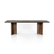 Cross Dining Table - Dark Spalted Primavera