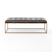 Oxford Small Coffee Table - Rialto Ebony