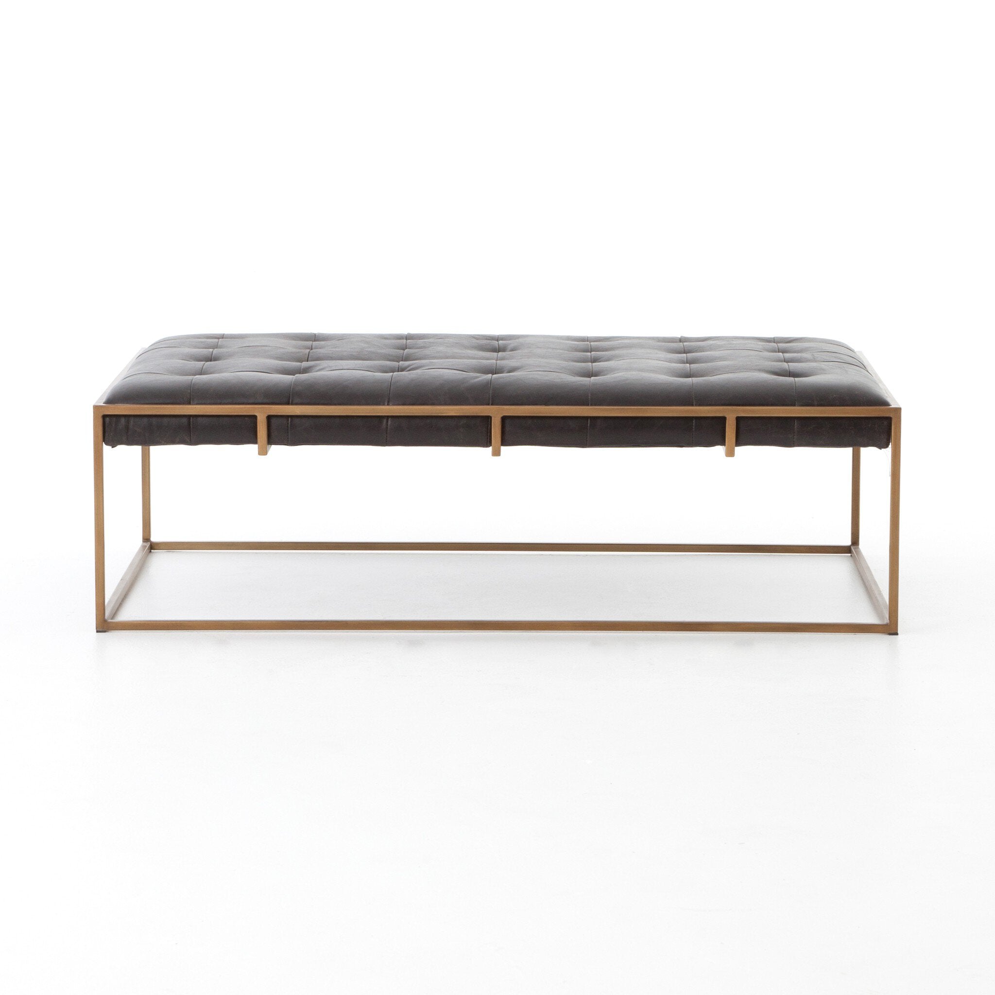 Oxford Small Coffee Table - Rialto Ebony