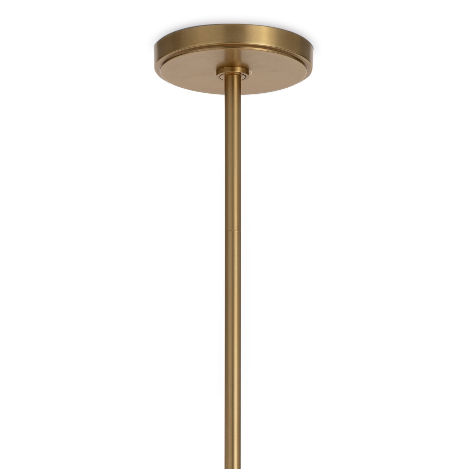 Bijoux Crystal Pendant (Natural Brass)