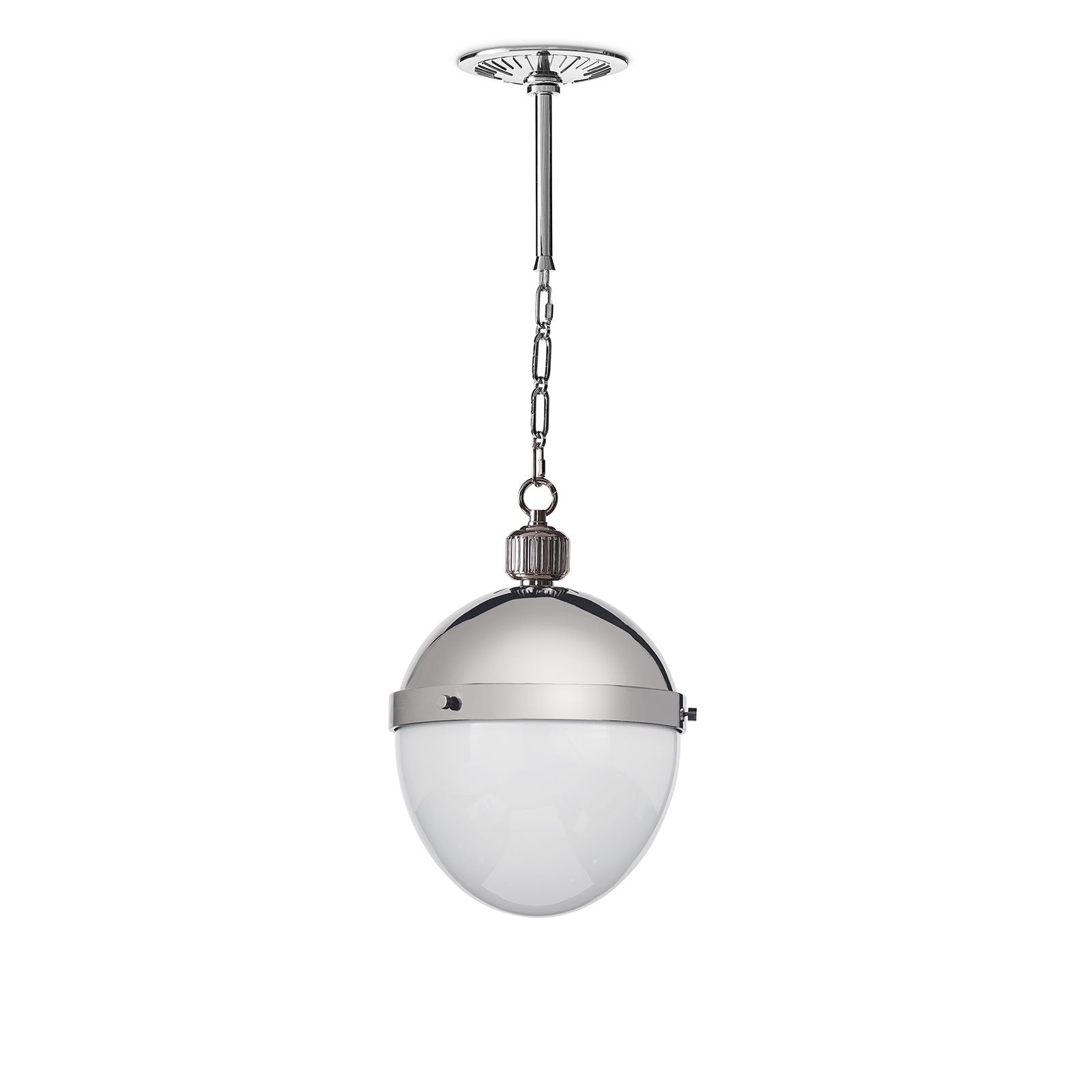 Otis Pendant Medium (Polished Nickel)