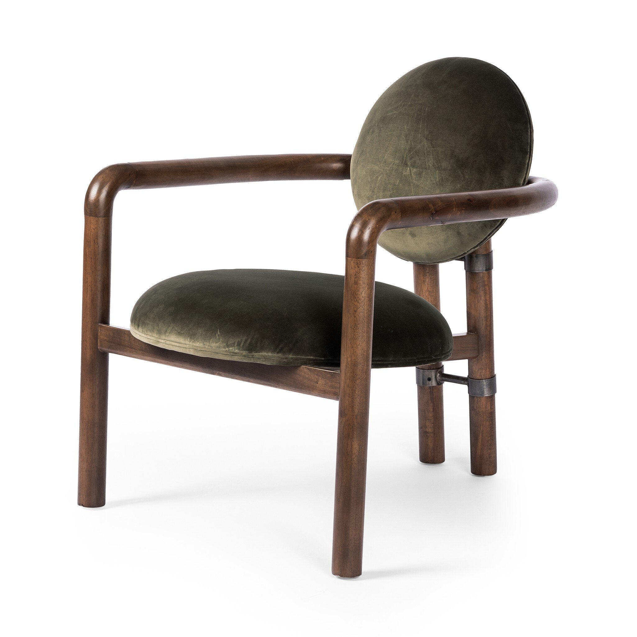 Bria Chair - Surrey Olive