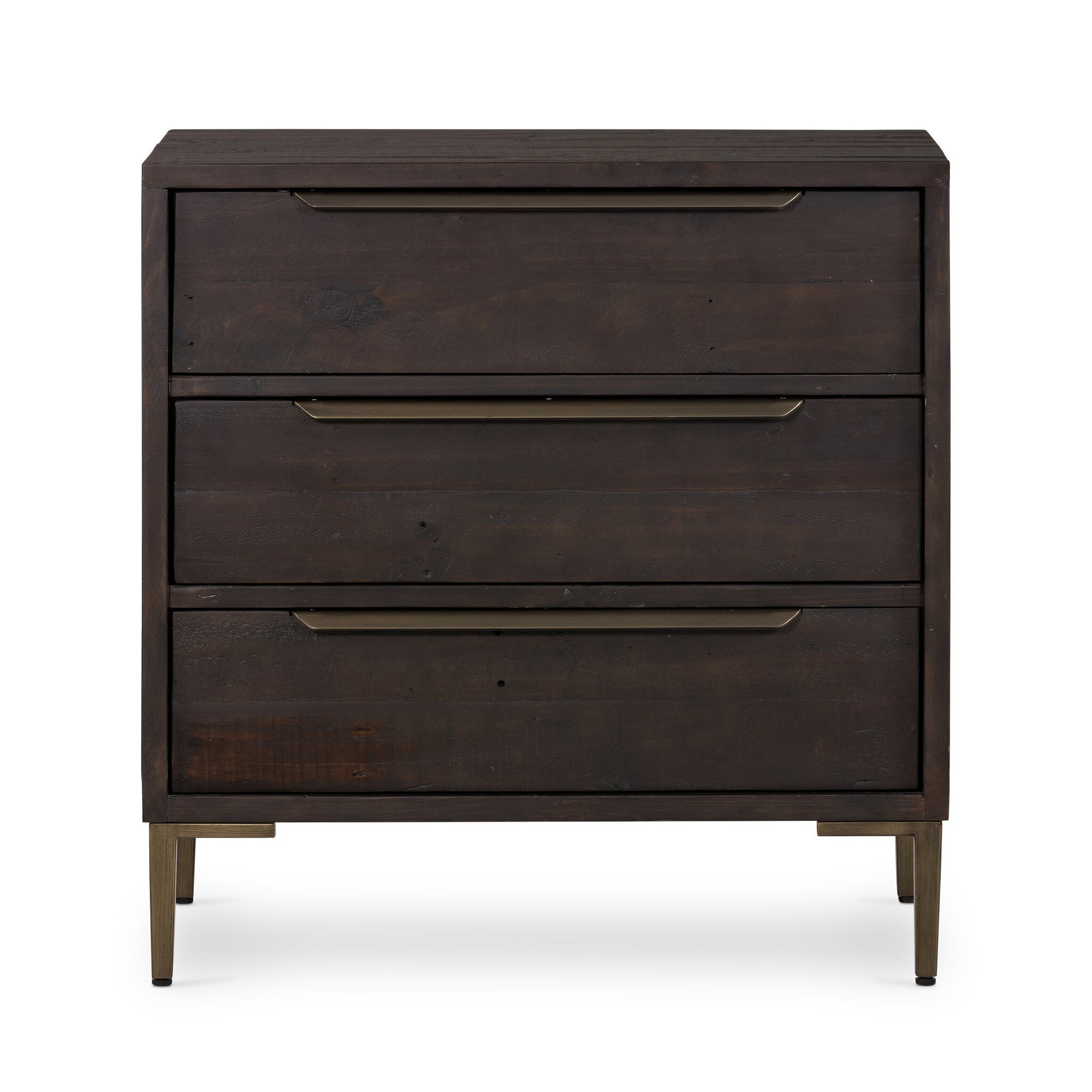 Wyeth 3 Drawer Dresser - Dark Carbon