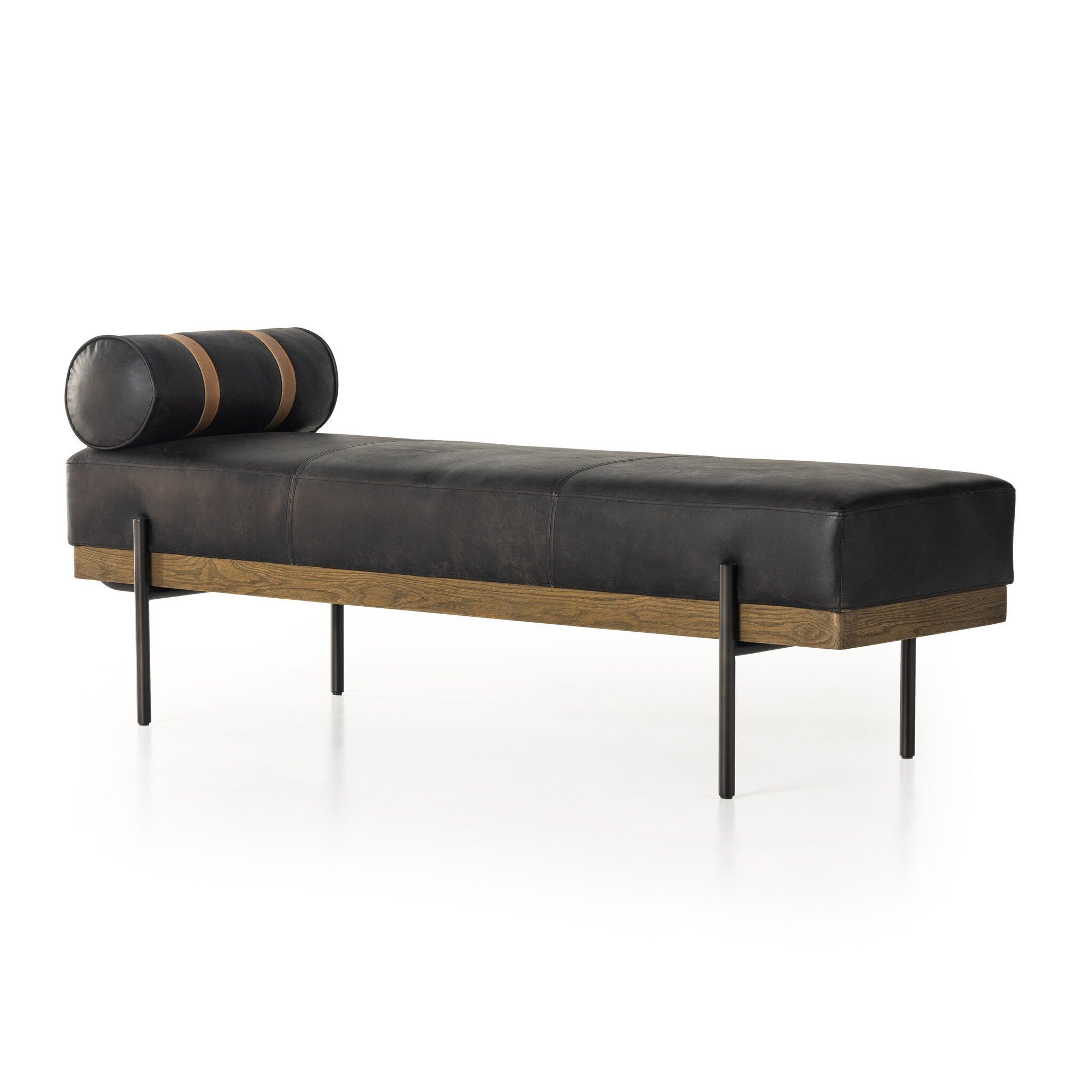 Giorgio Accent Bench - Rialto Ebony