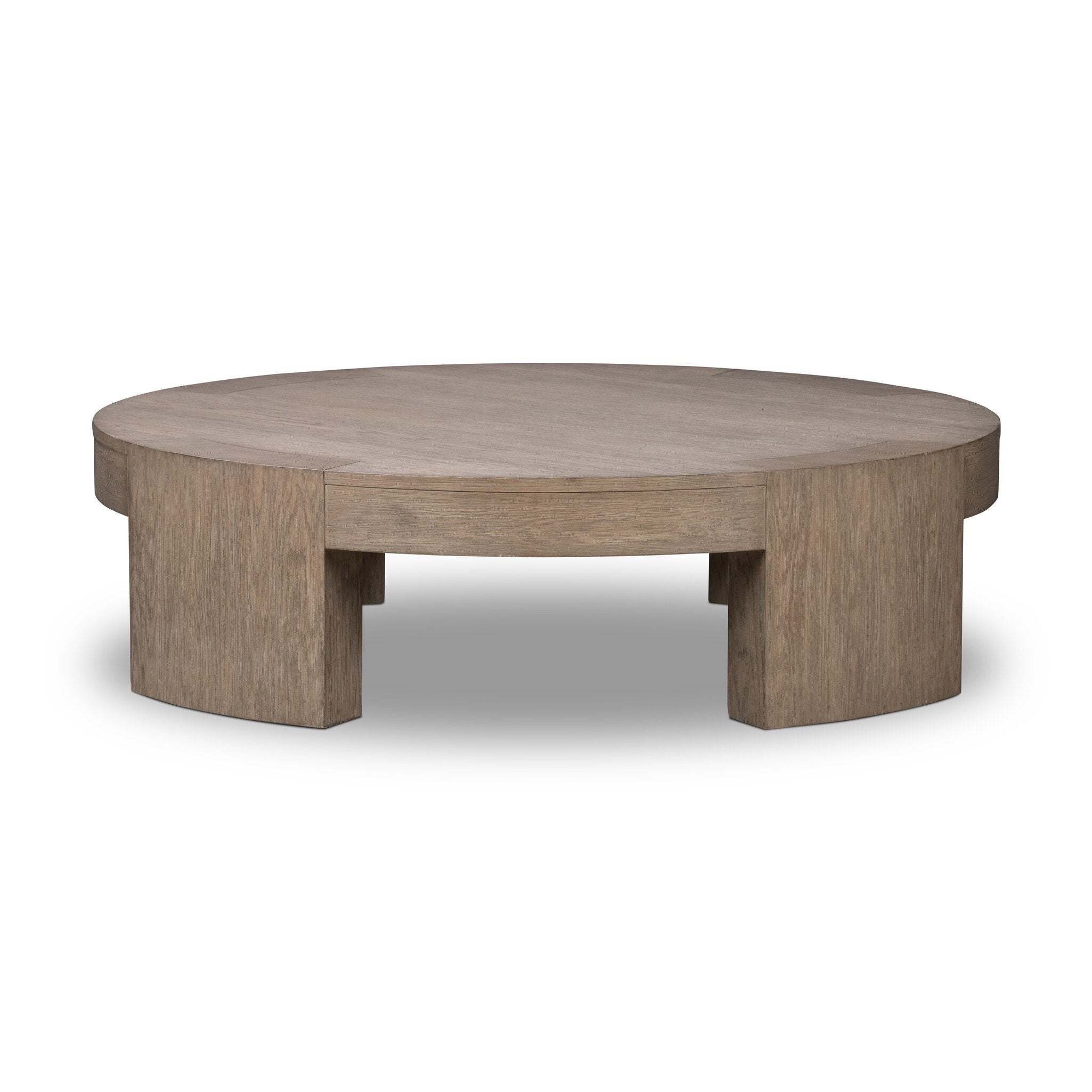 Sheffield Coffee Table - Warm Natural Flat Oak Veneer