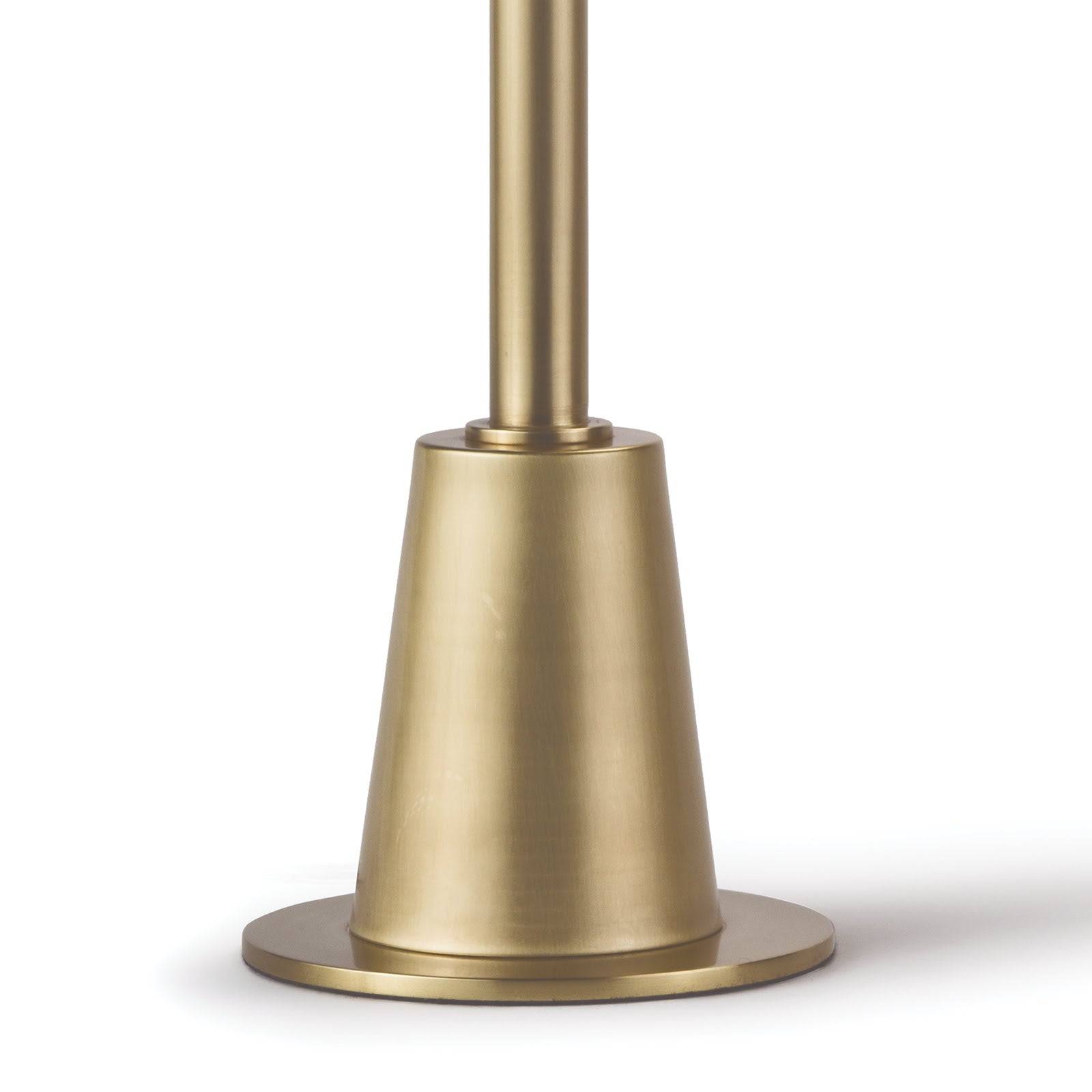 Raven Task Lamp (Natural Brass)