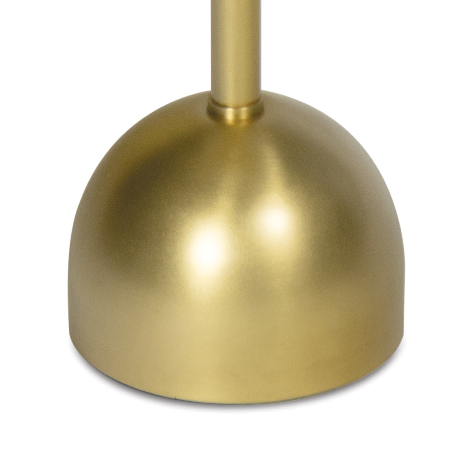 Arthur Accent Table (Natural Brass)