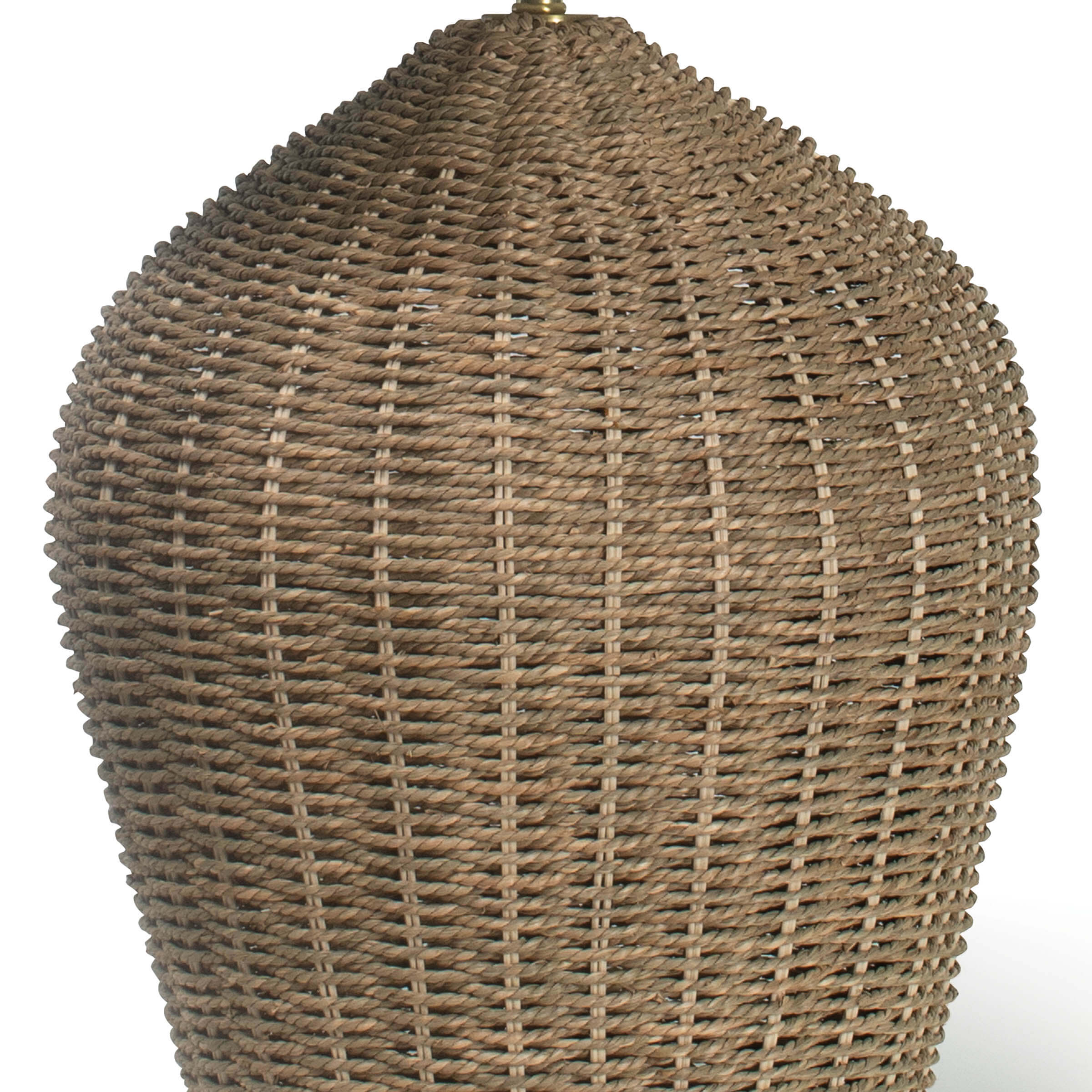 Georgian Table Lamp (Natural)