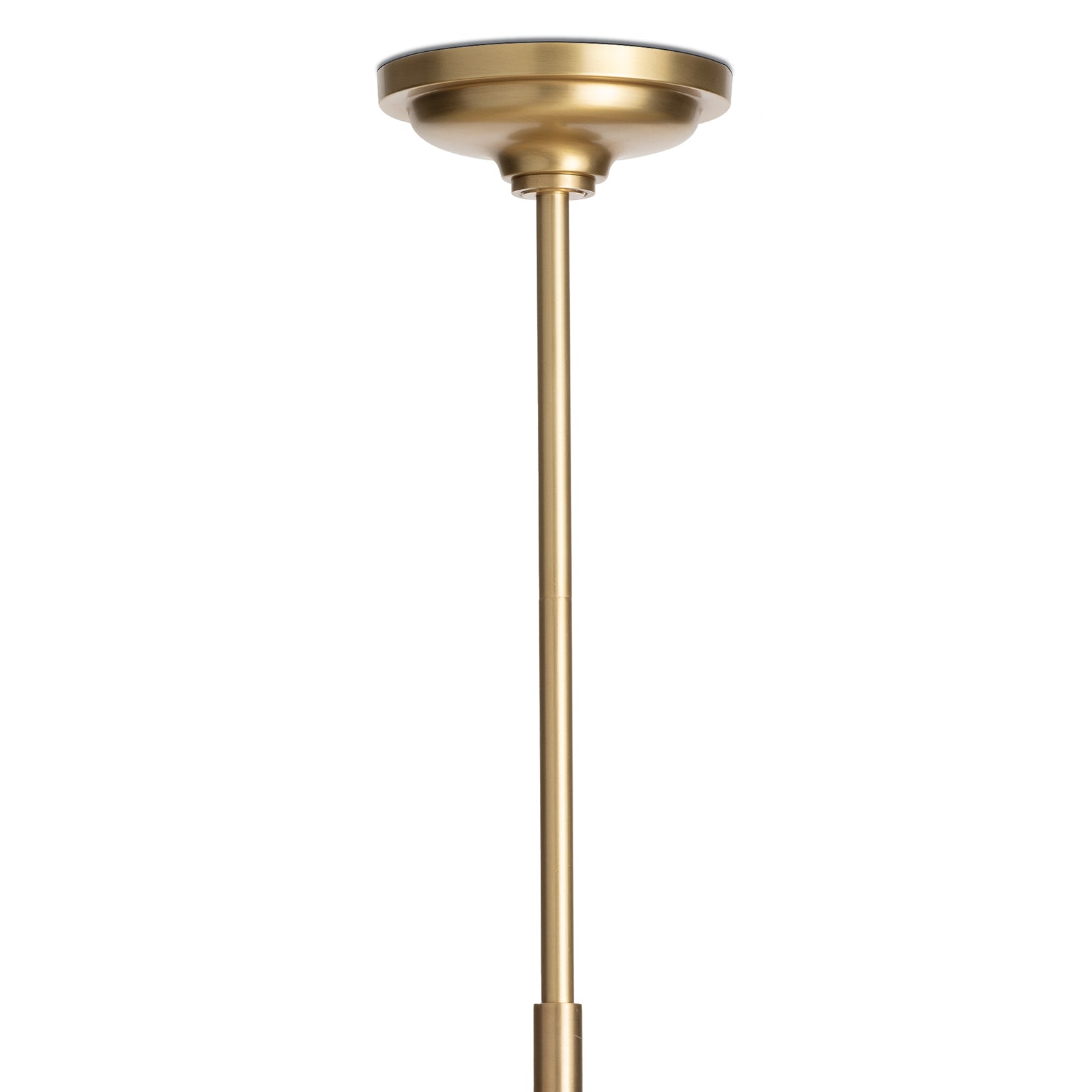 Keaton Pendant (Natural Brass)